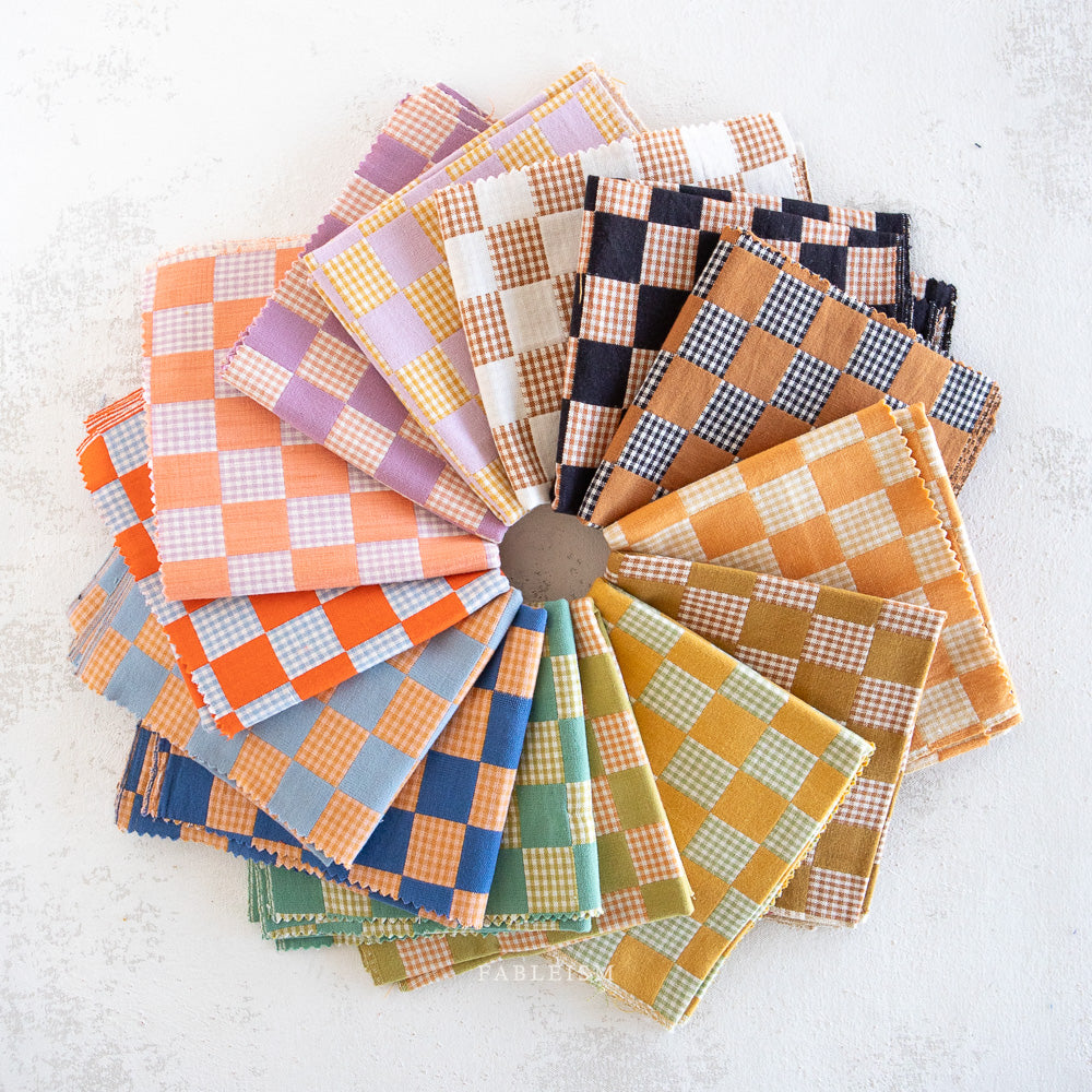PREORDER - Checkmate Checkers + Sun Stripe FQ Bundle
