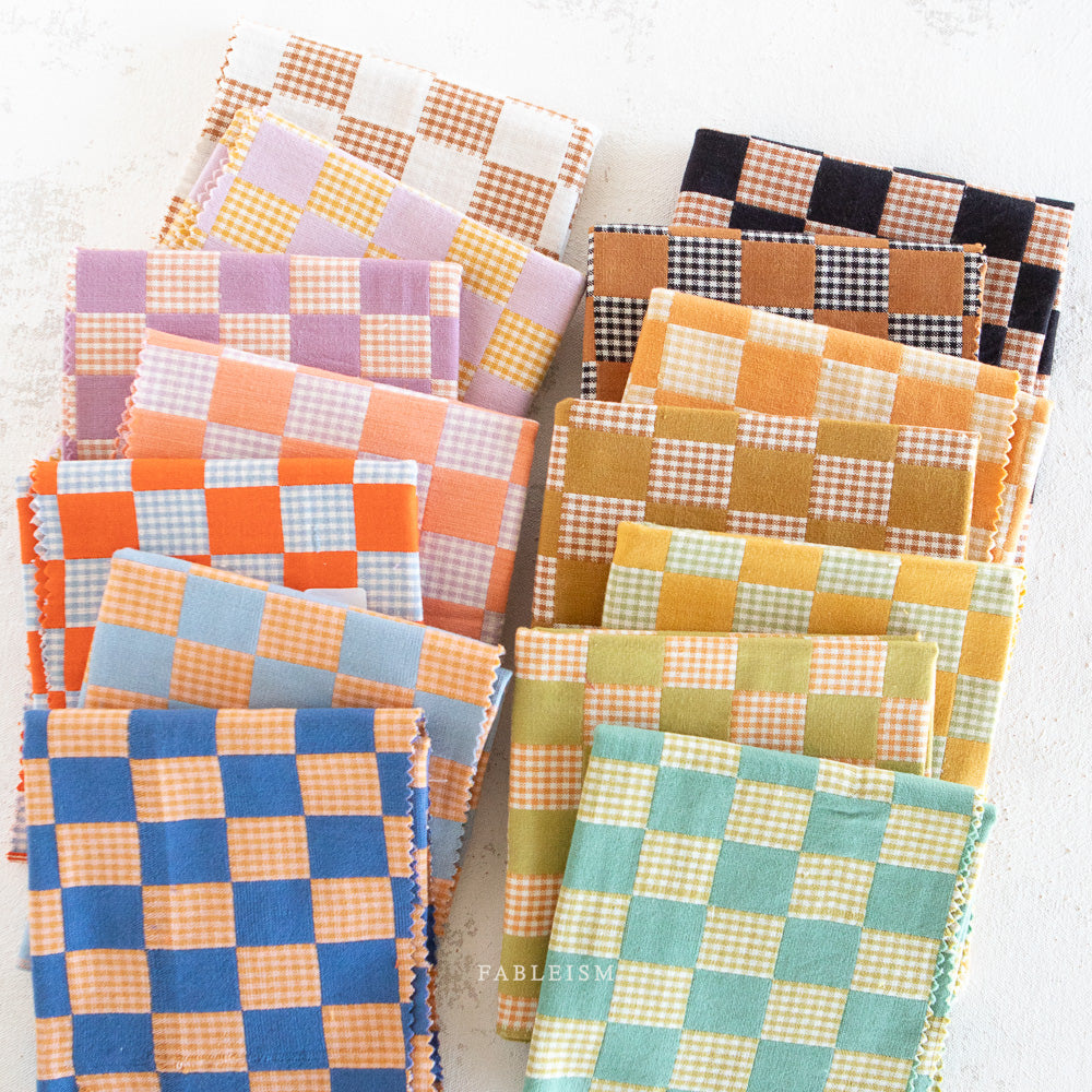 PREORDER - Checkmate Checkers + Sun Stripe FQ Bundle