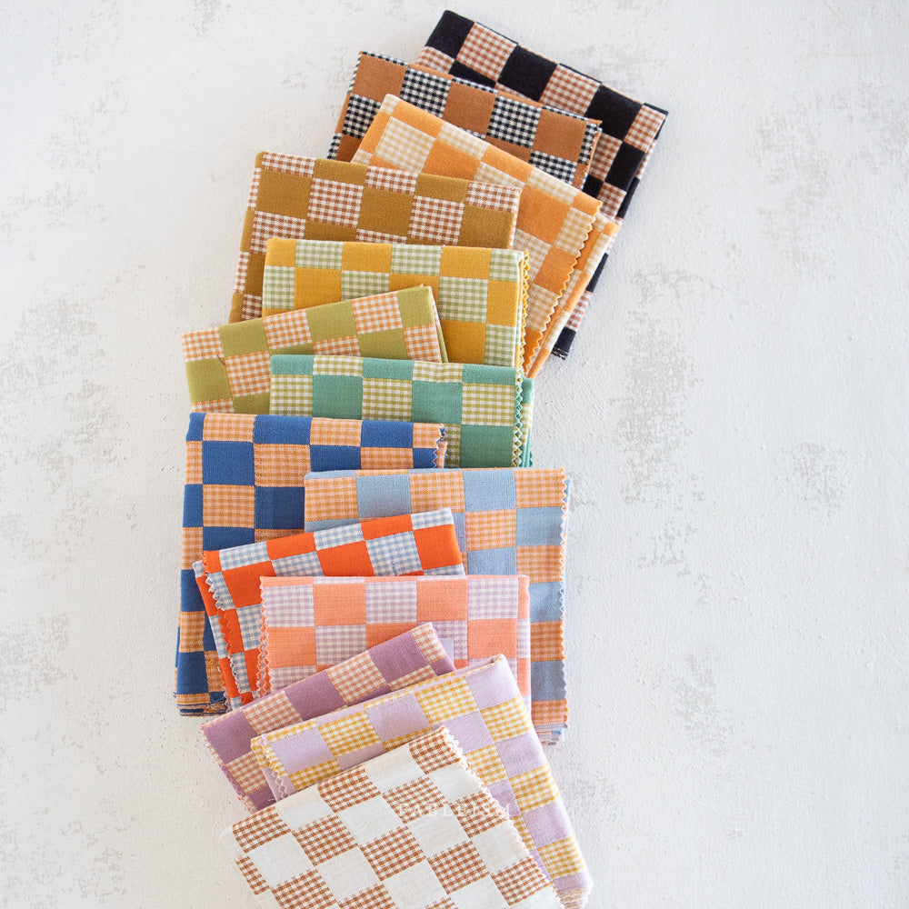 PREORDER - Checkmate Checkers + Sun Stripe FQ Bundle
