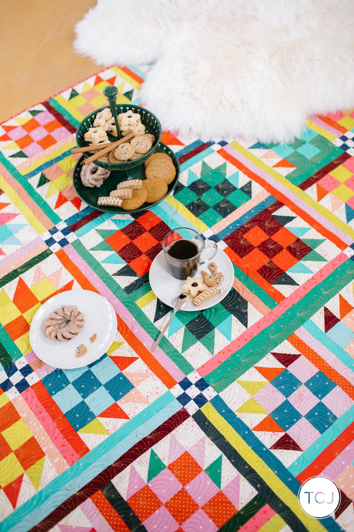 Goldie Quilt - RSS Basics One