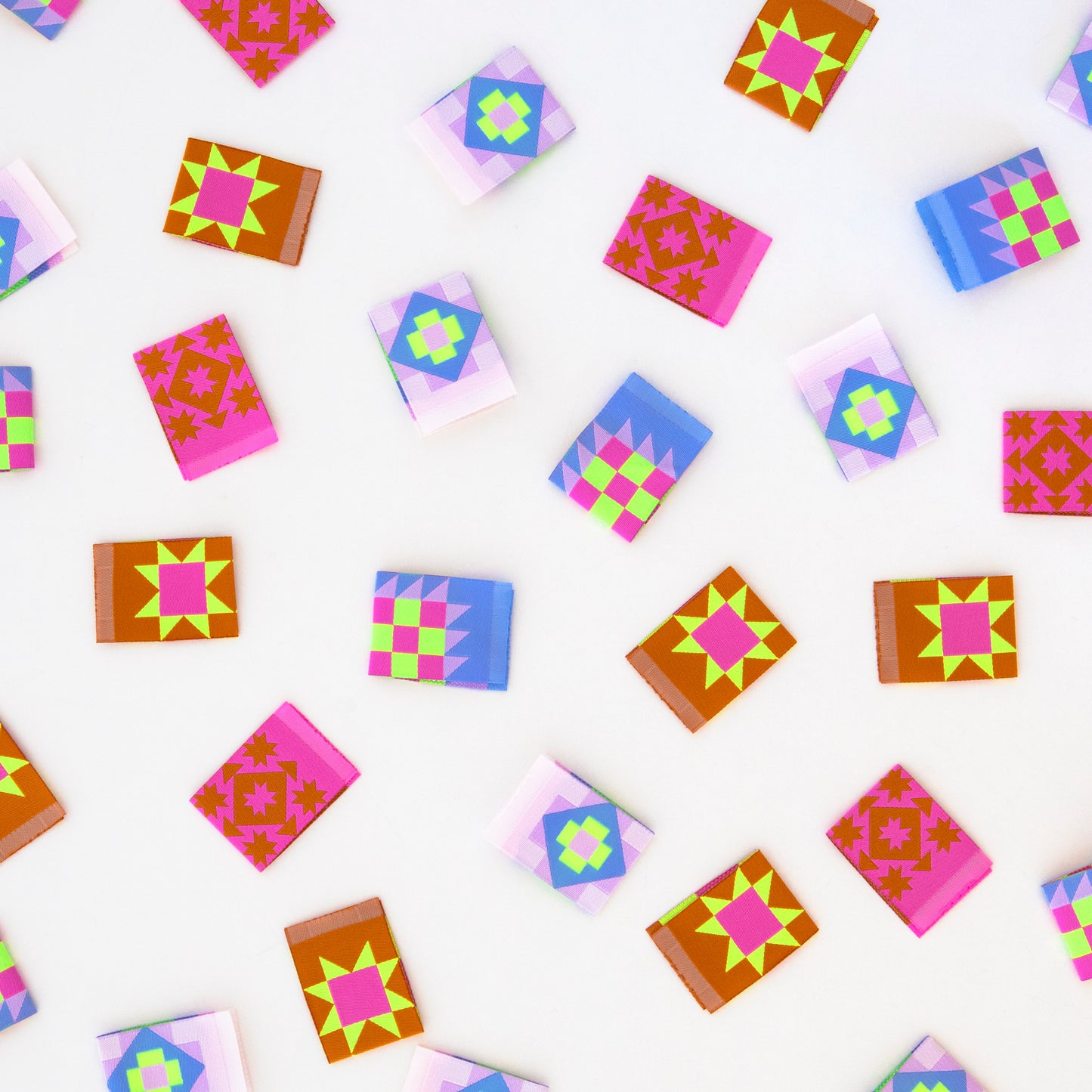TCJ x Sarah Hearts Quilt Block Labels