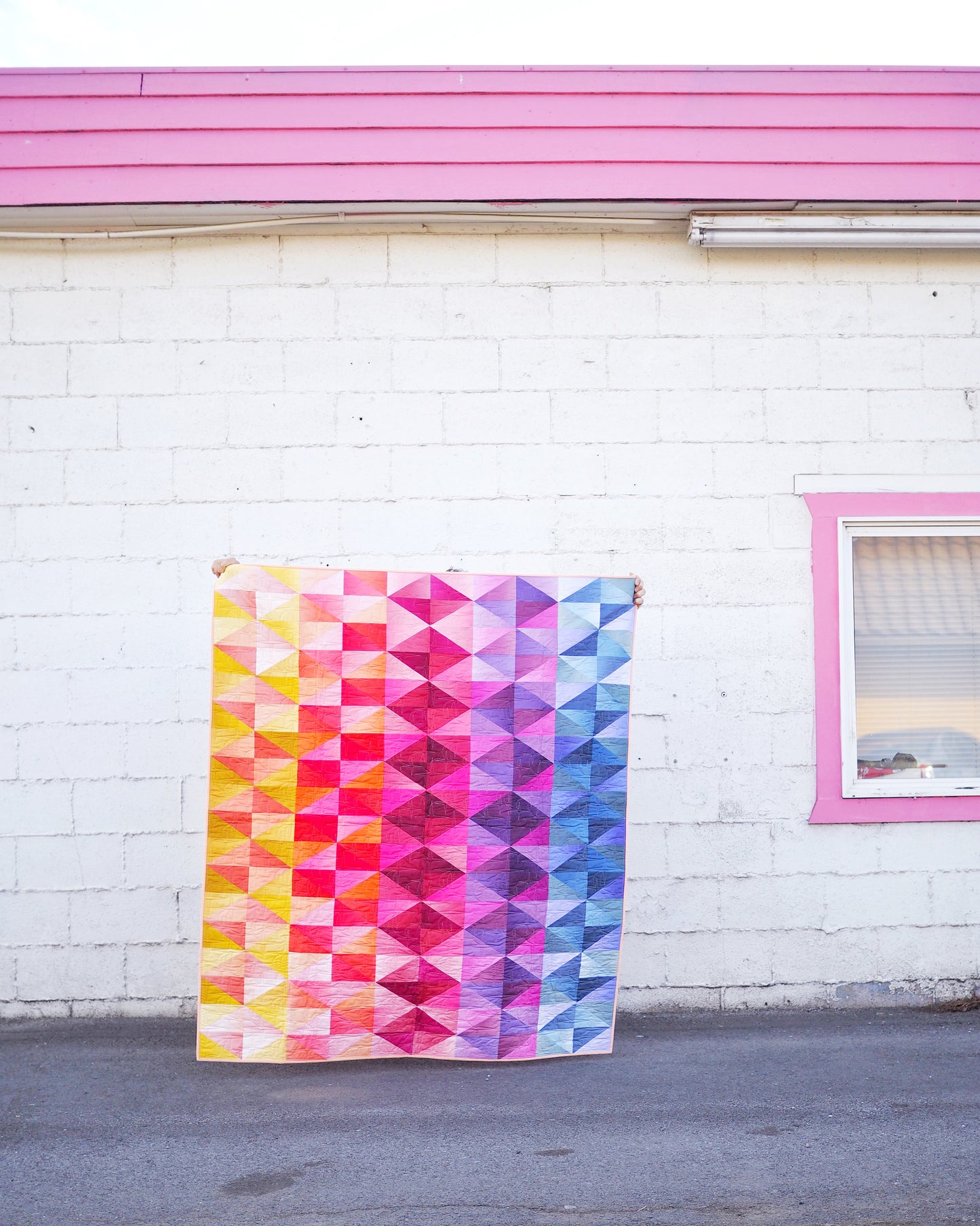 Dusk to Dawn Quilt Pattern - PDF