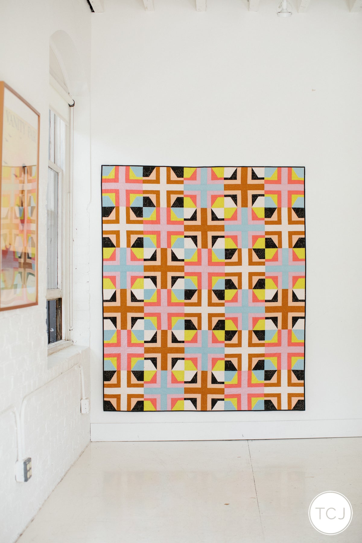 Rosecity Quilt Pattern - Printed