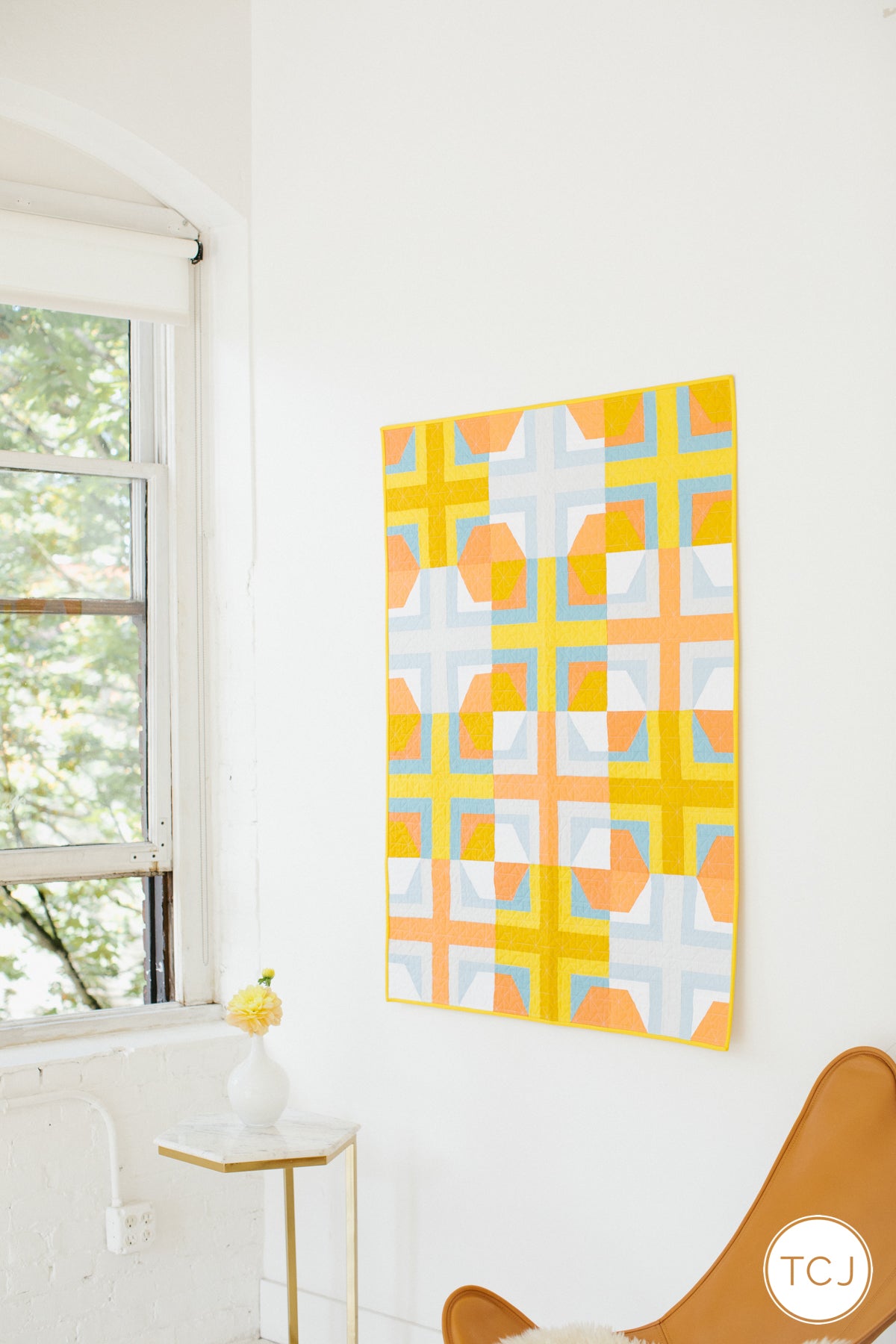 Rosecity Quilt Pattern - Printed