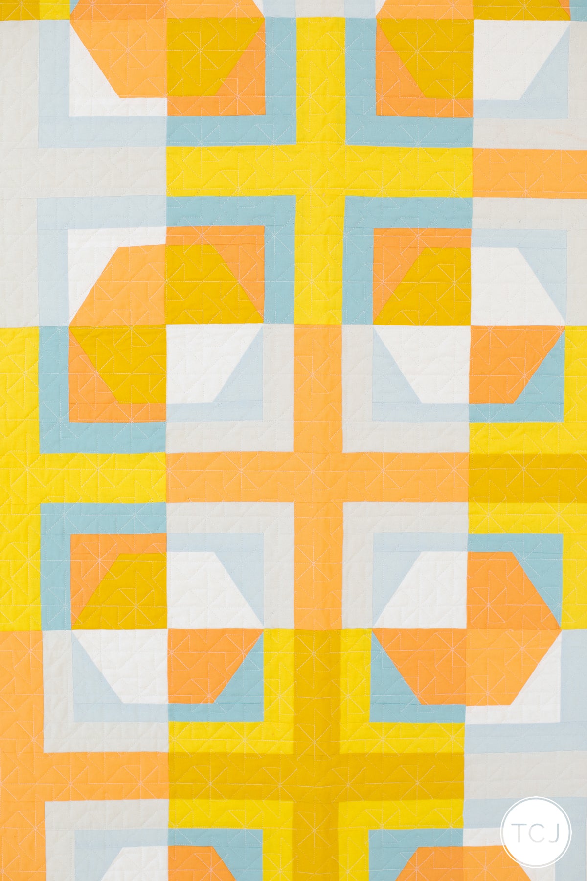 Rosecity Quilt Pattern - Printed