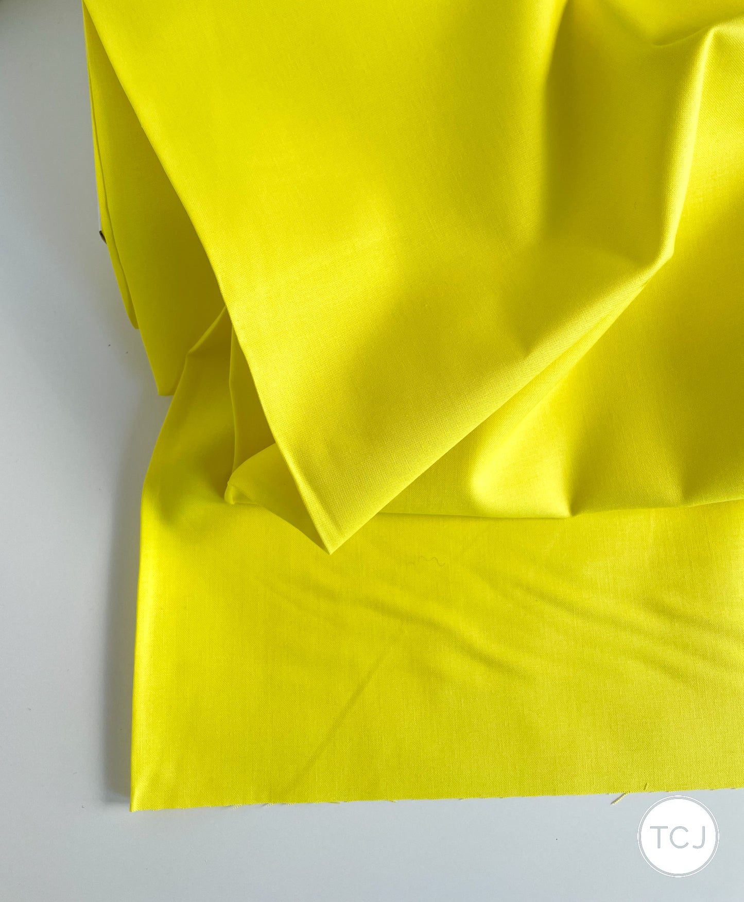 Bella Solid Binding - Electric Lemon - 2/3 yard cut