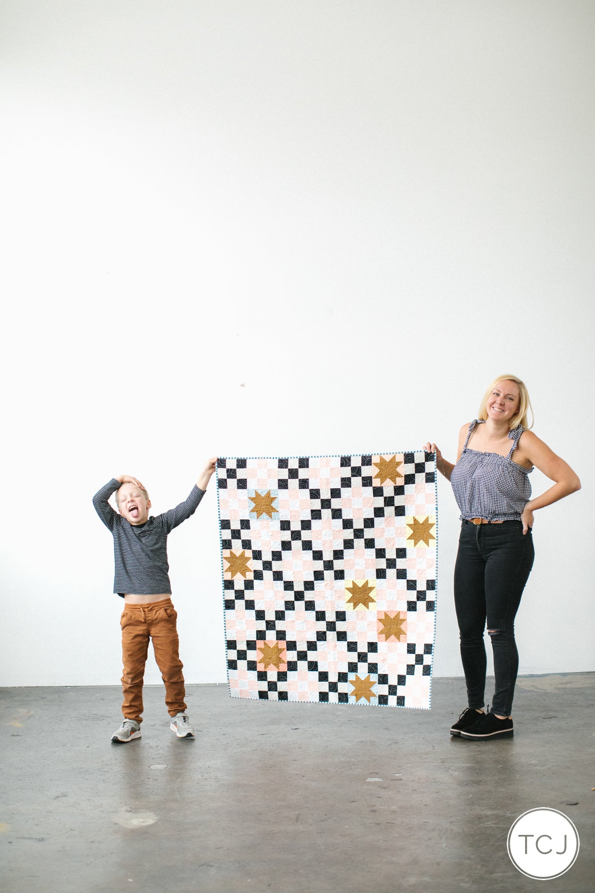 Campfire Glow Quilt Pattern - Printed