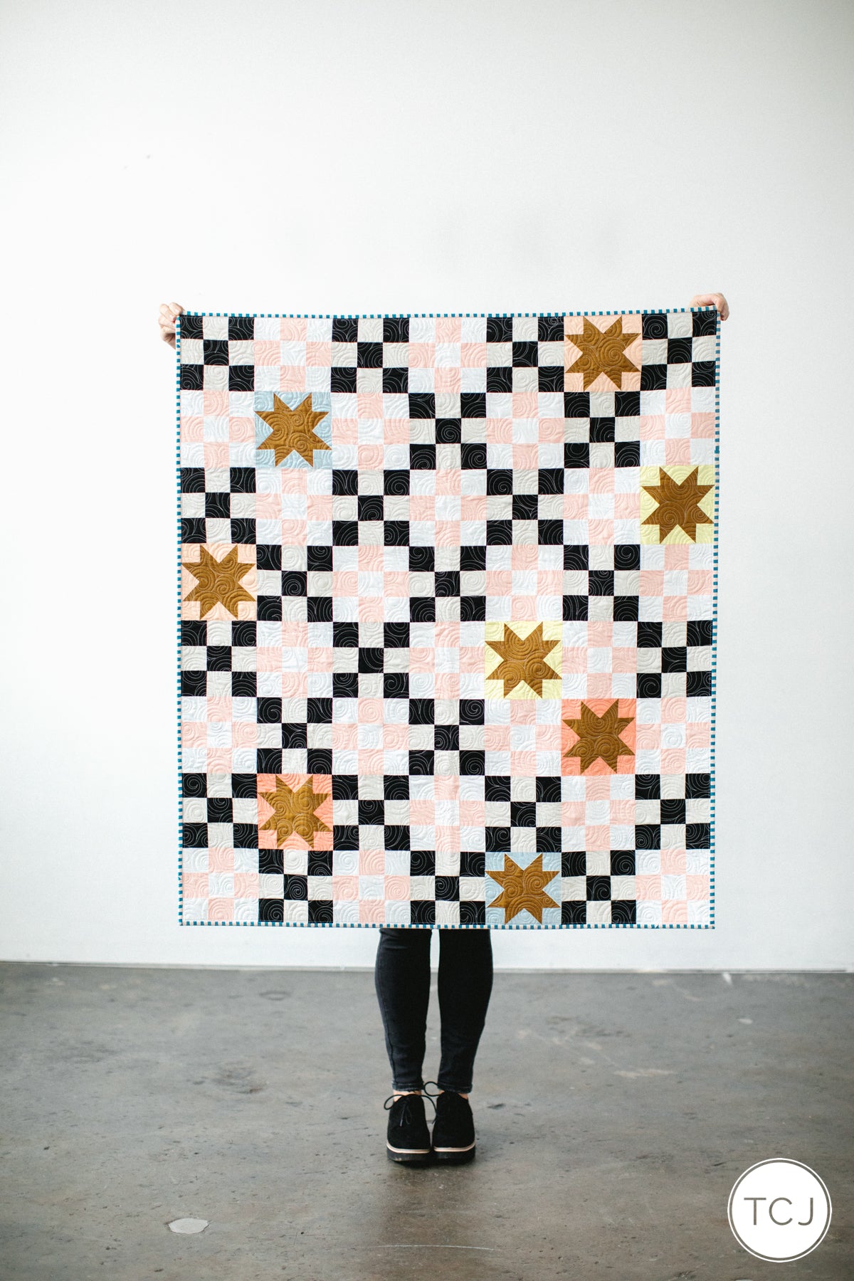 Campfire Glow Quilt Pattern - Printed
