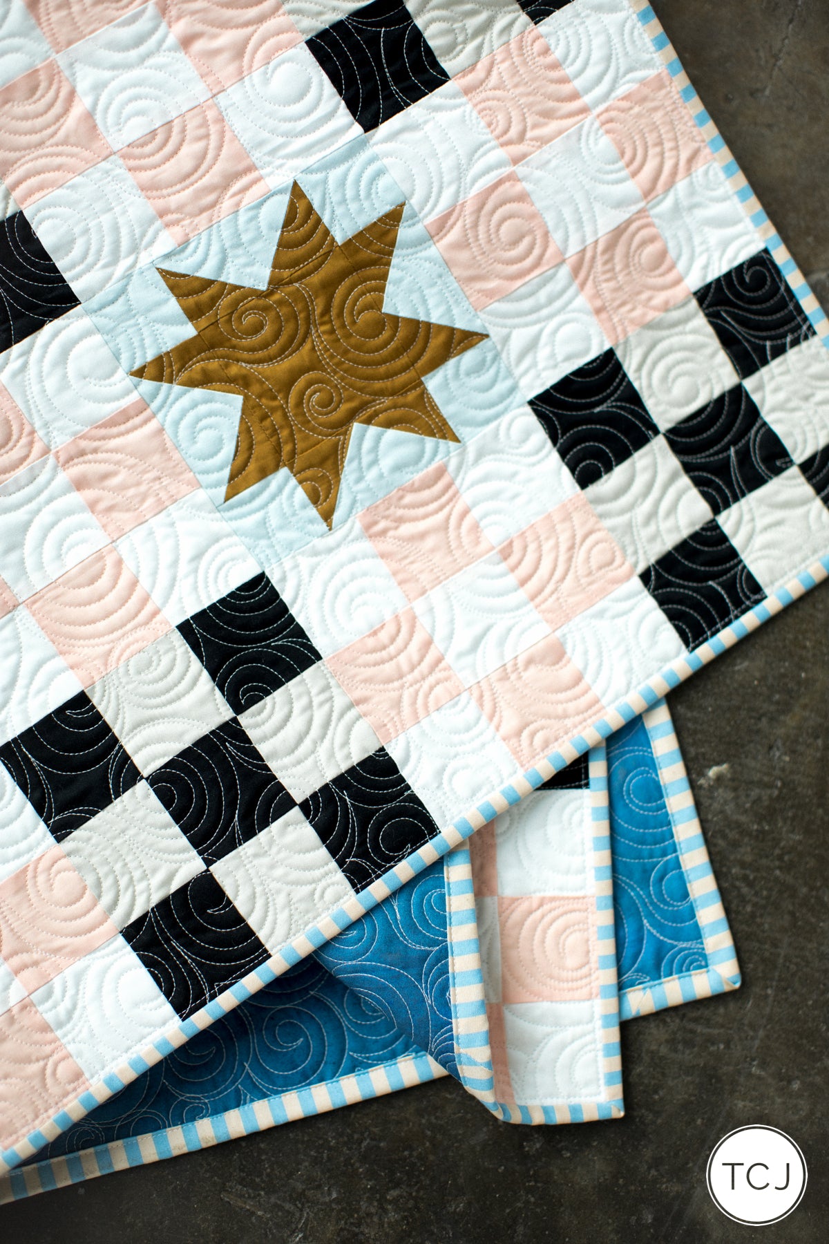 Campfire Glow Quilt Pattern - Printed