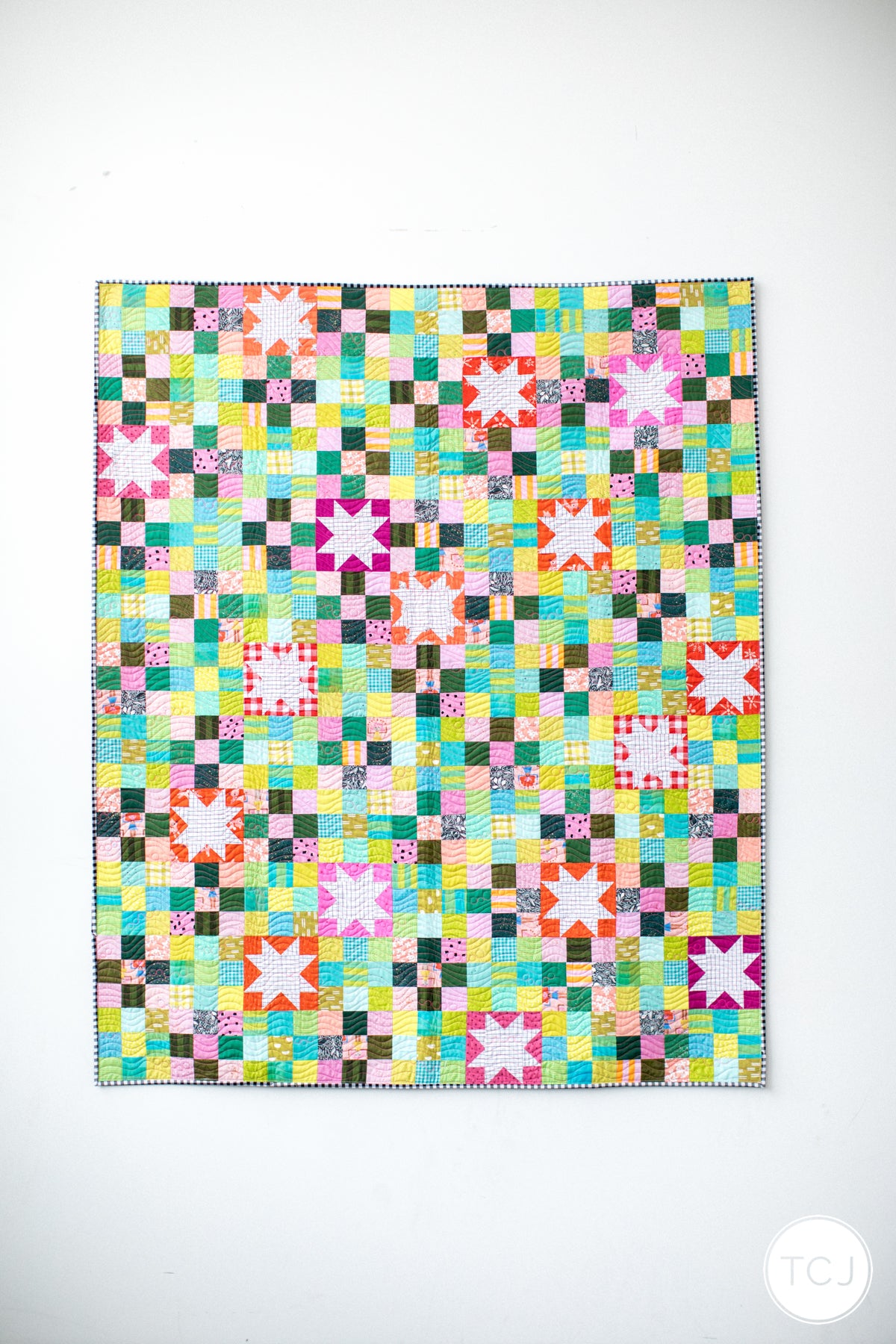 Campfire Glow Quilt Pattern - Printed