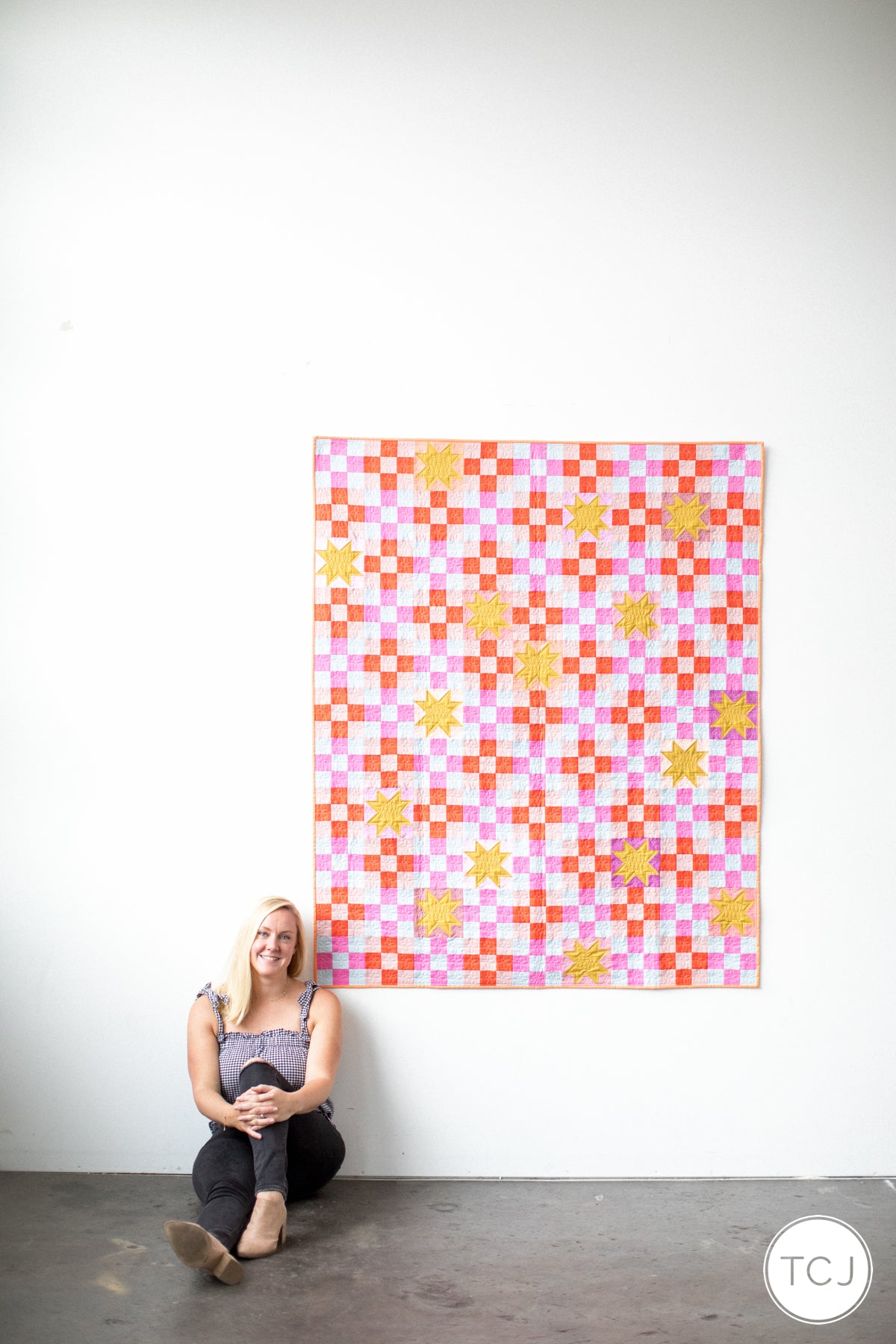 Campfire Glow Quilt Pattern - Printed