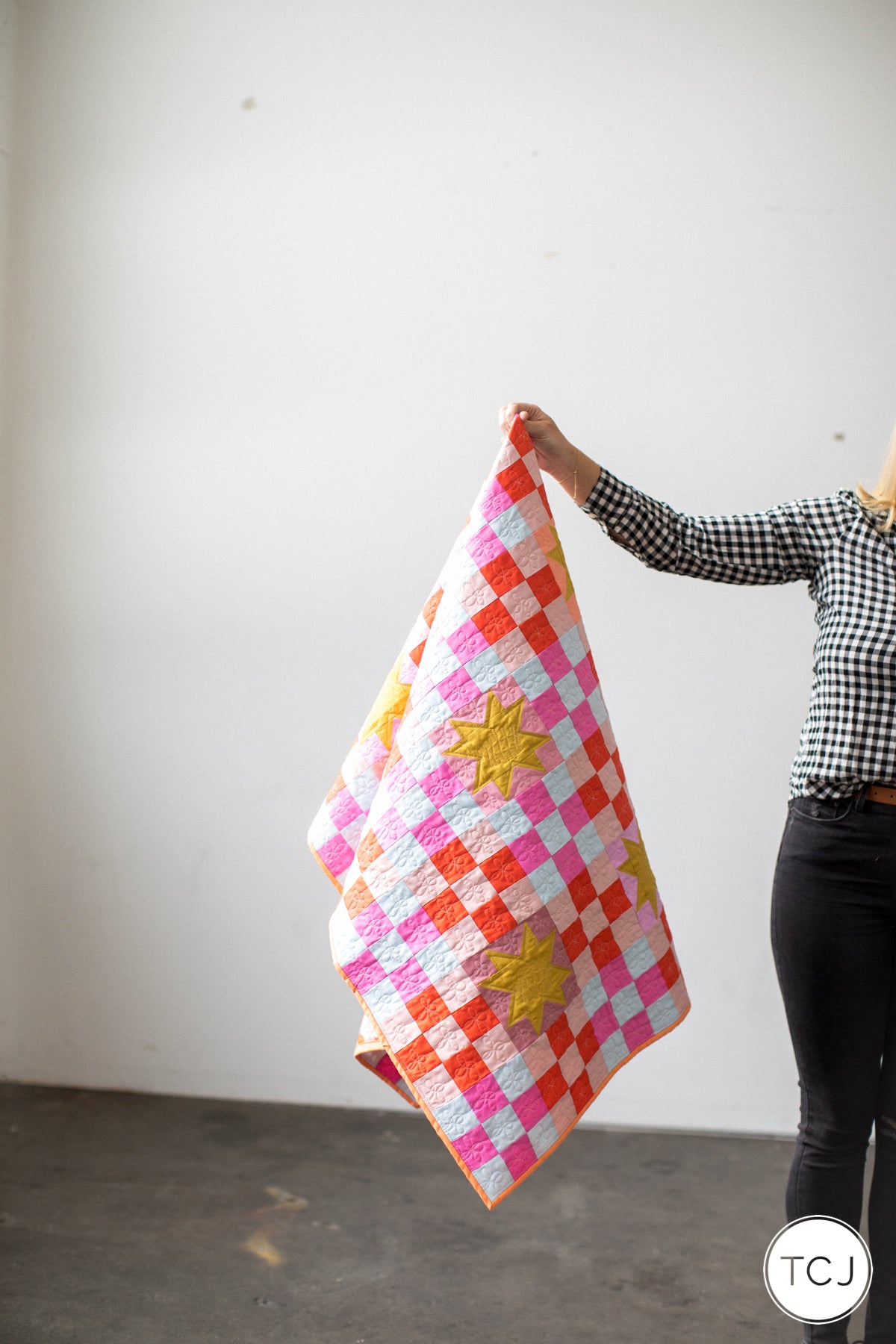 Campfire Glow Quilt Pattern - Printed