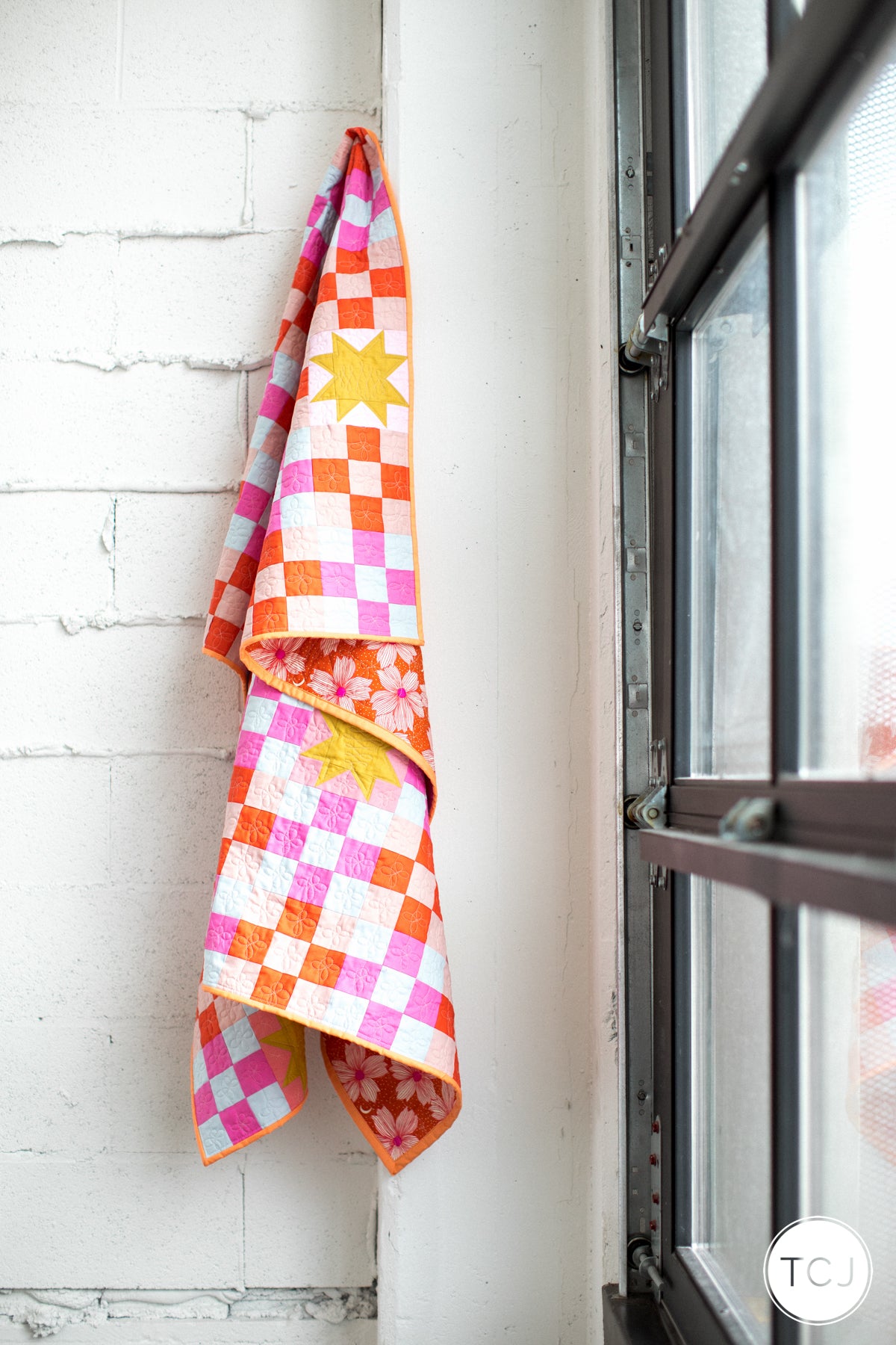 Campfire Glow Quilt Pattern - Printed