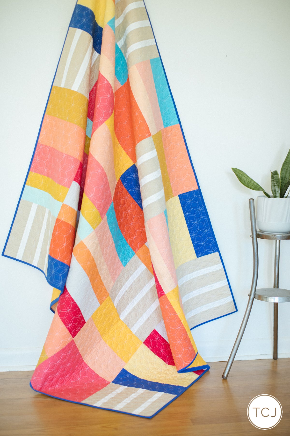 Bright Side Quilt Pattern - PDF