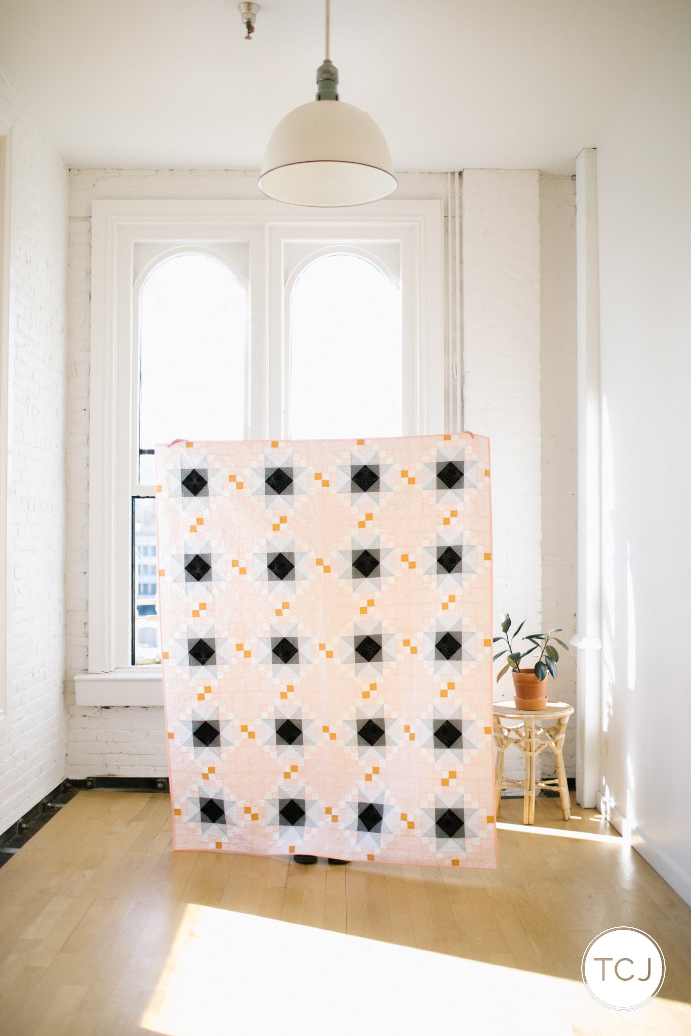 Champagne Quilt Pattern - Printed