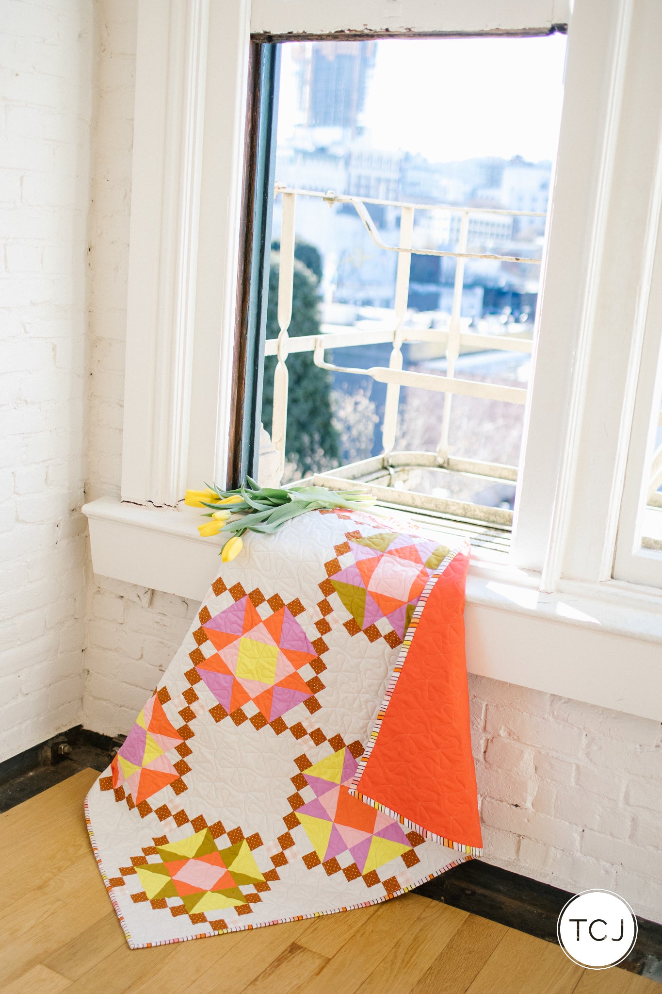Champagne Quilt Pattern - Printed