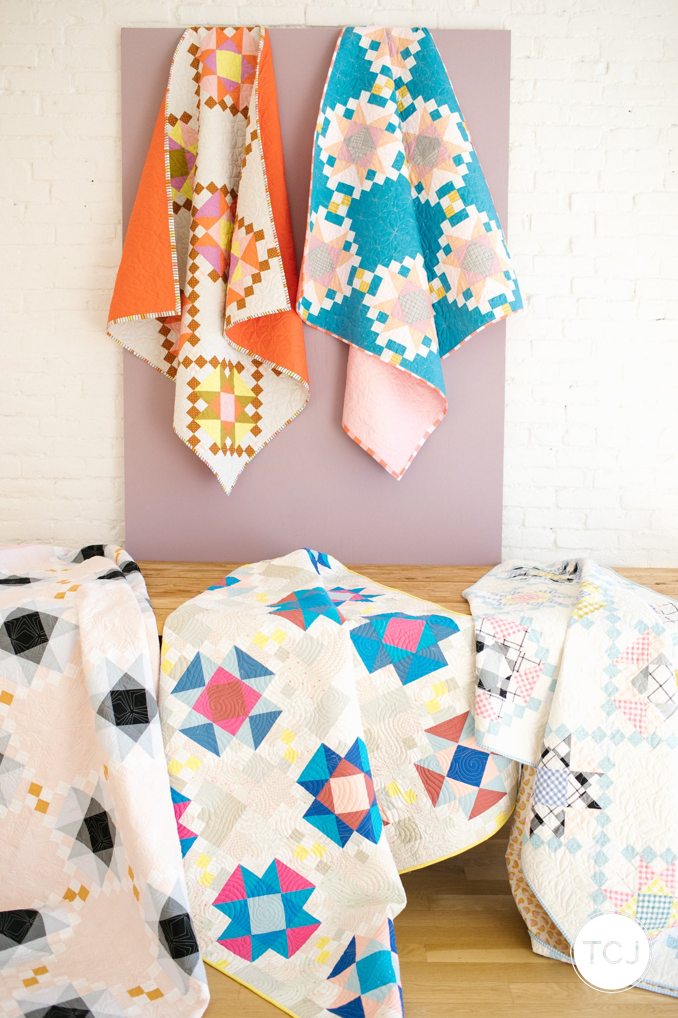 Champagne Quilt Pattern - Printed