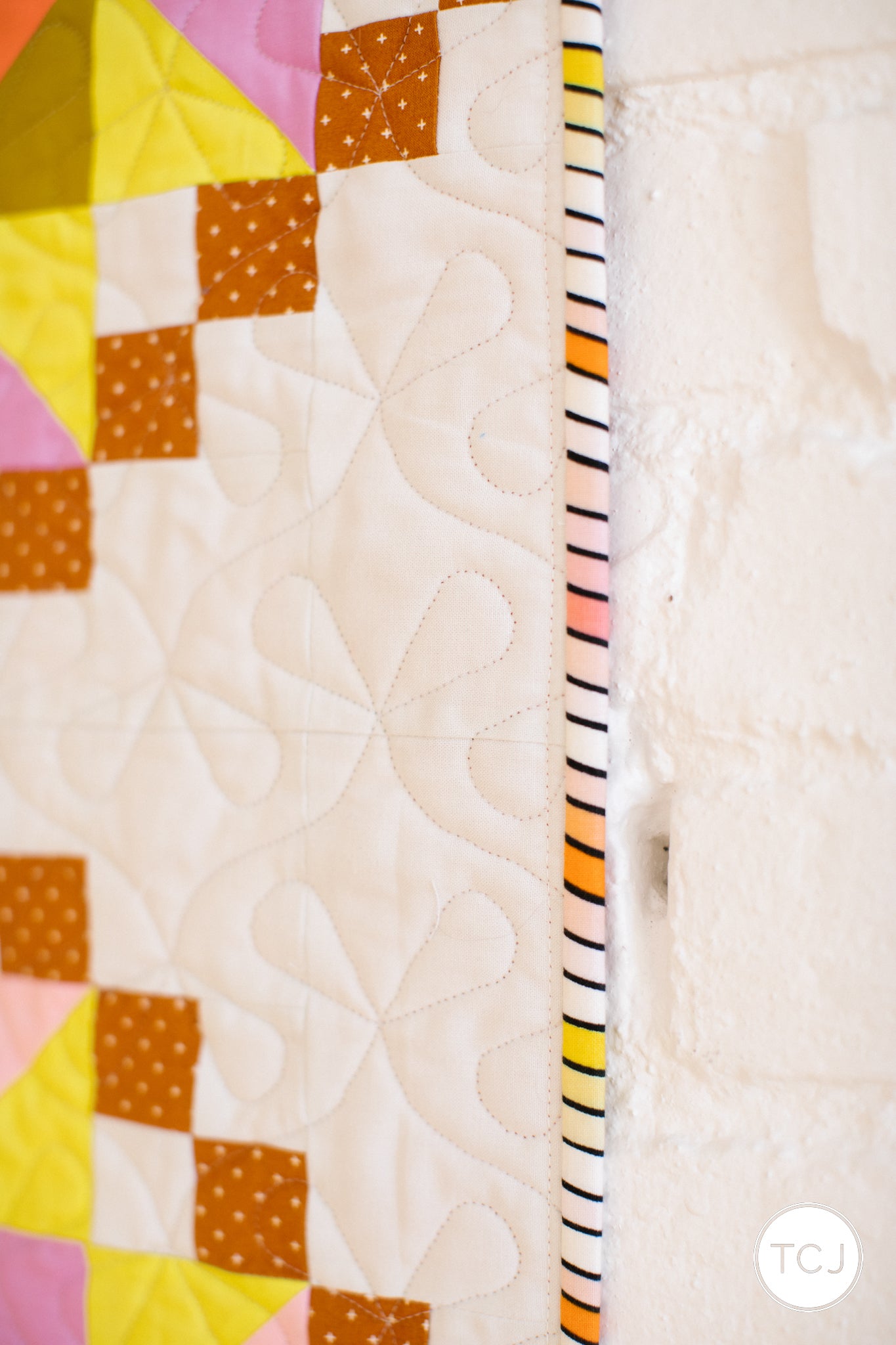 Champagne Quilt Pattern - Printed