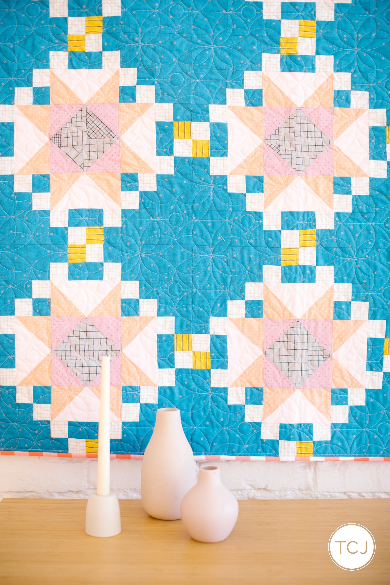 Champagne Quilt Pattern - Printed