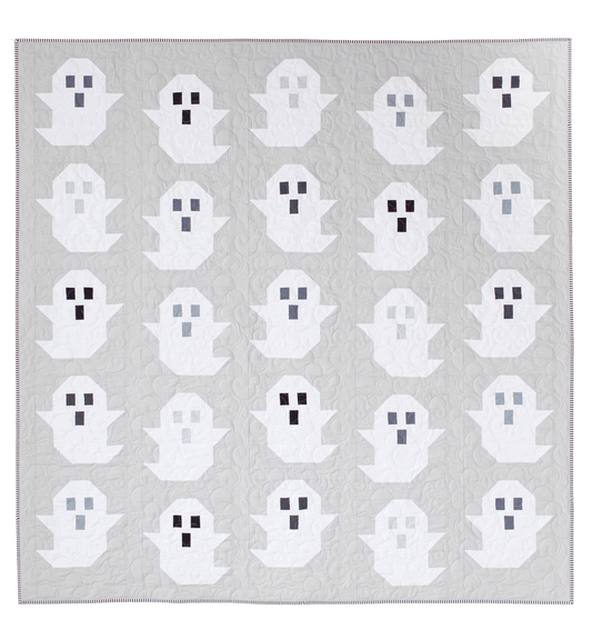 Ghost Quilt Pattern - PDF