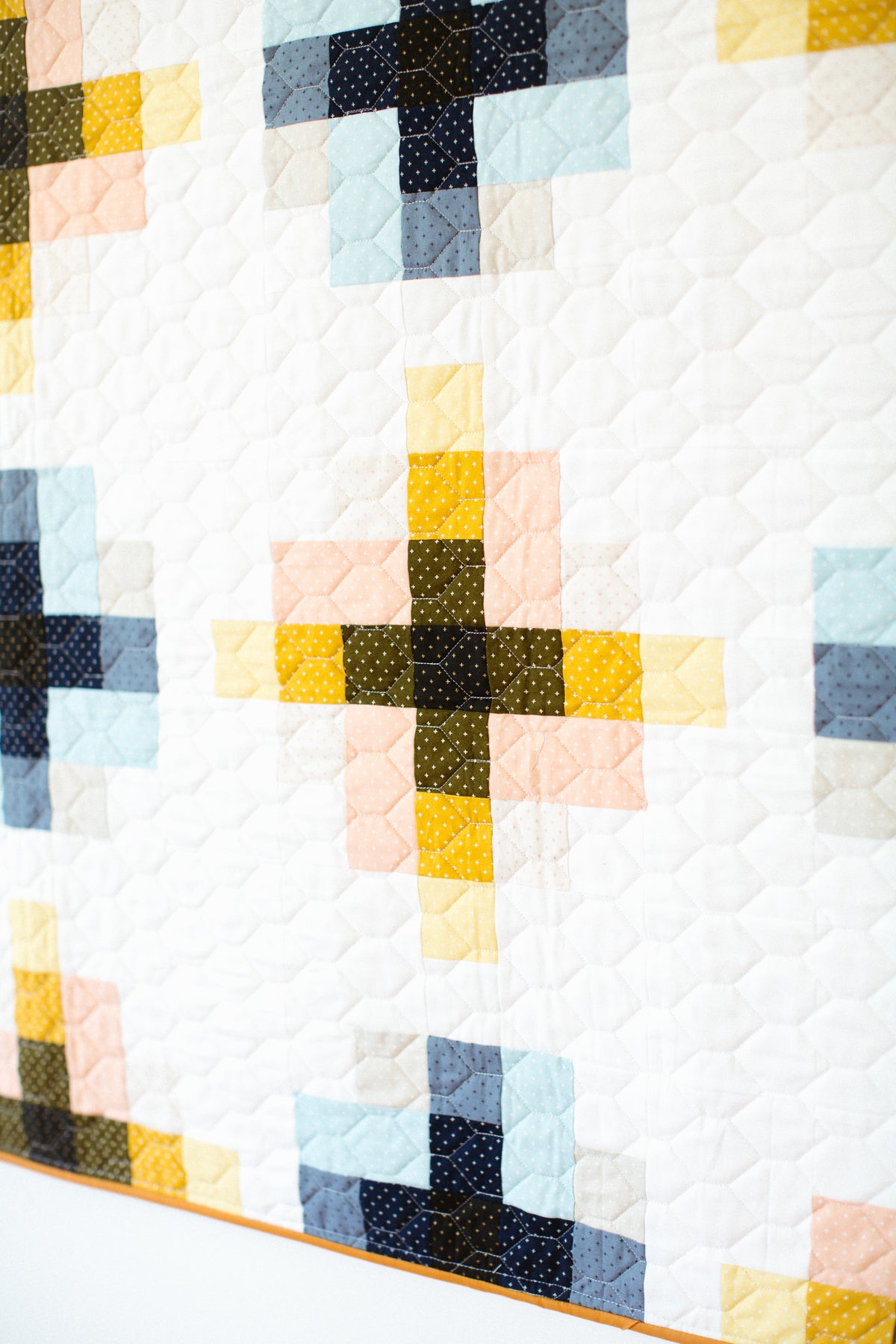 Granny Cabin Quilt Pattern - Printed