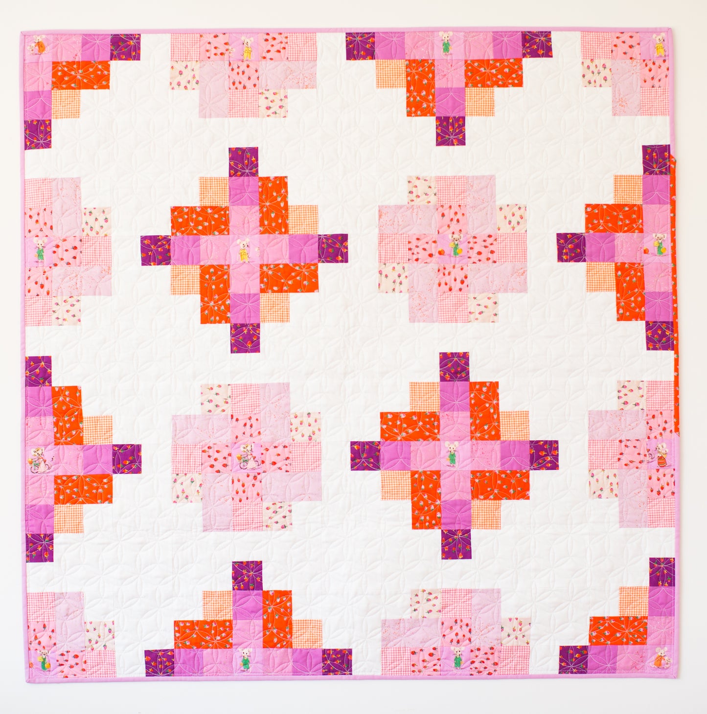 Granny Cabin Quilt Pattern - PDF