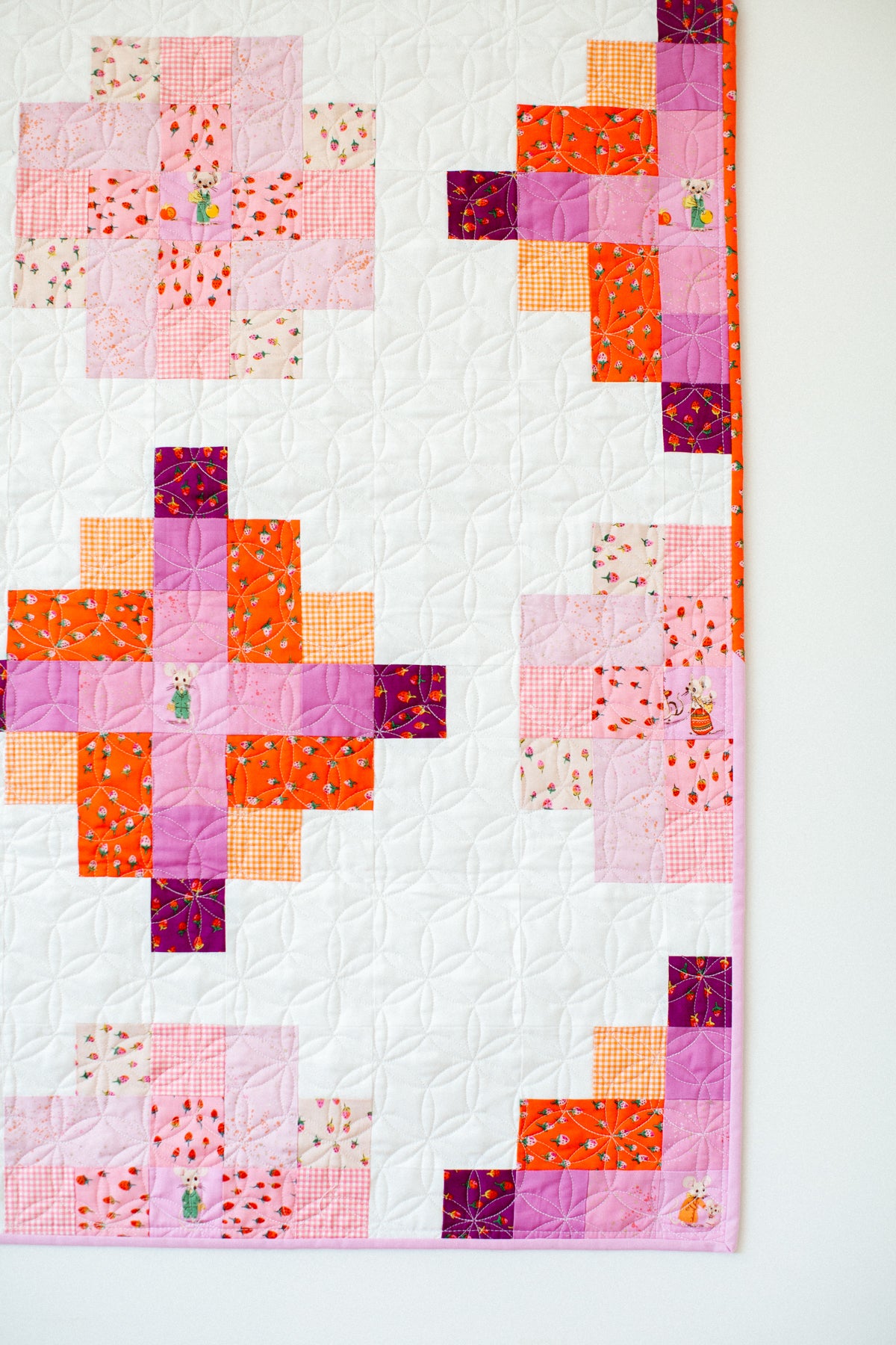 Granny Cabin Quilt Pattern - Printed
