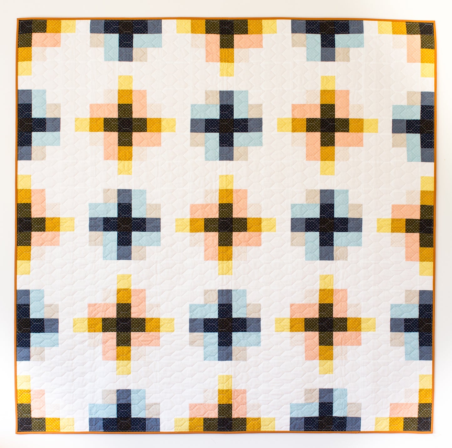 Granny Cabin Quilt Pattern - PDF