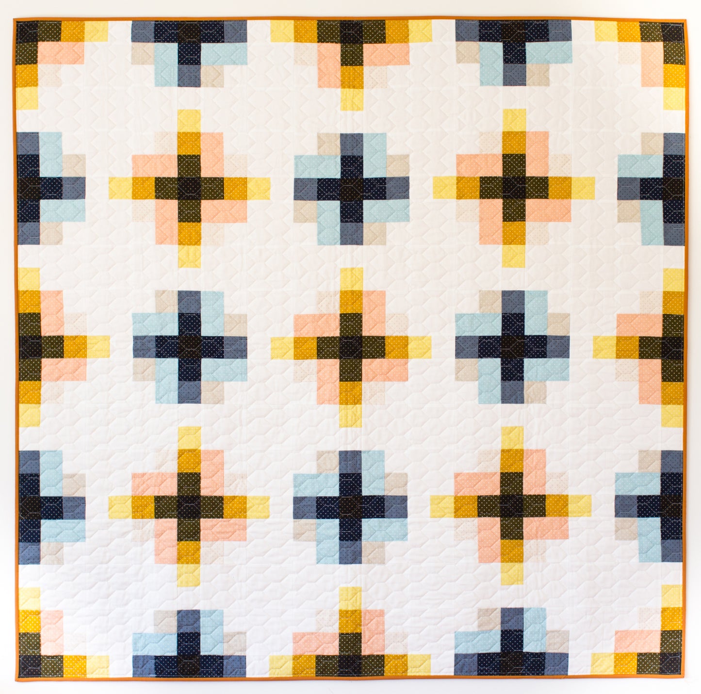 Granny Cabin Quilt Pattern - Printed