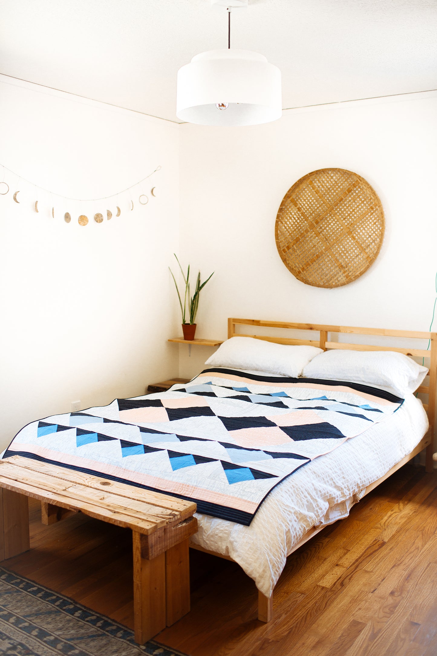 Double Mountain Quilt Pattern - Printed