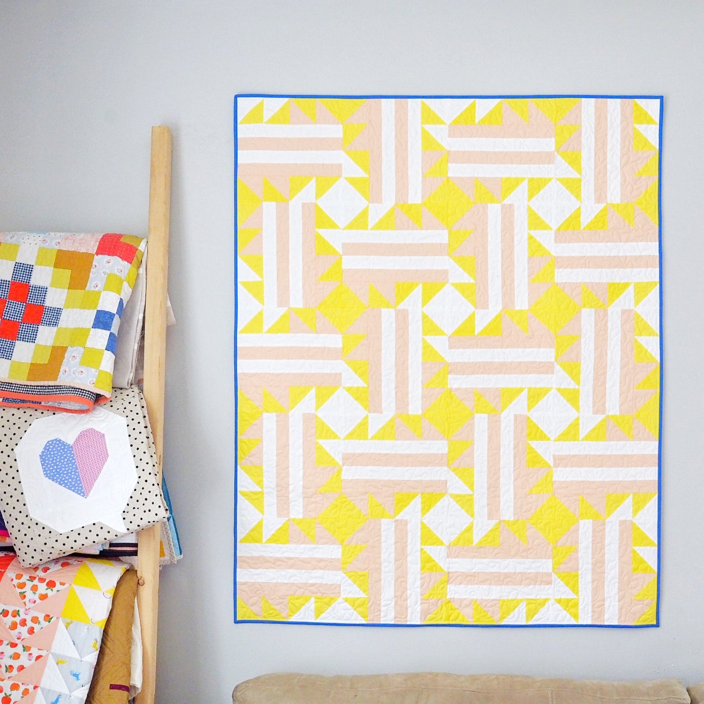 Run Wild Quilt Pattern - PDF