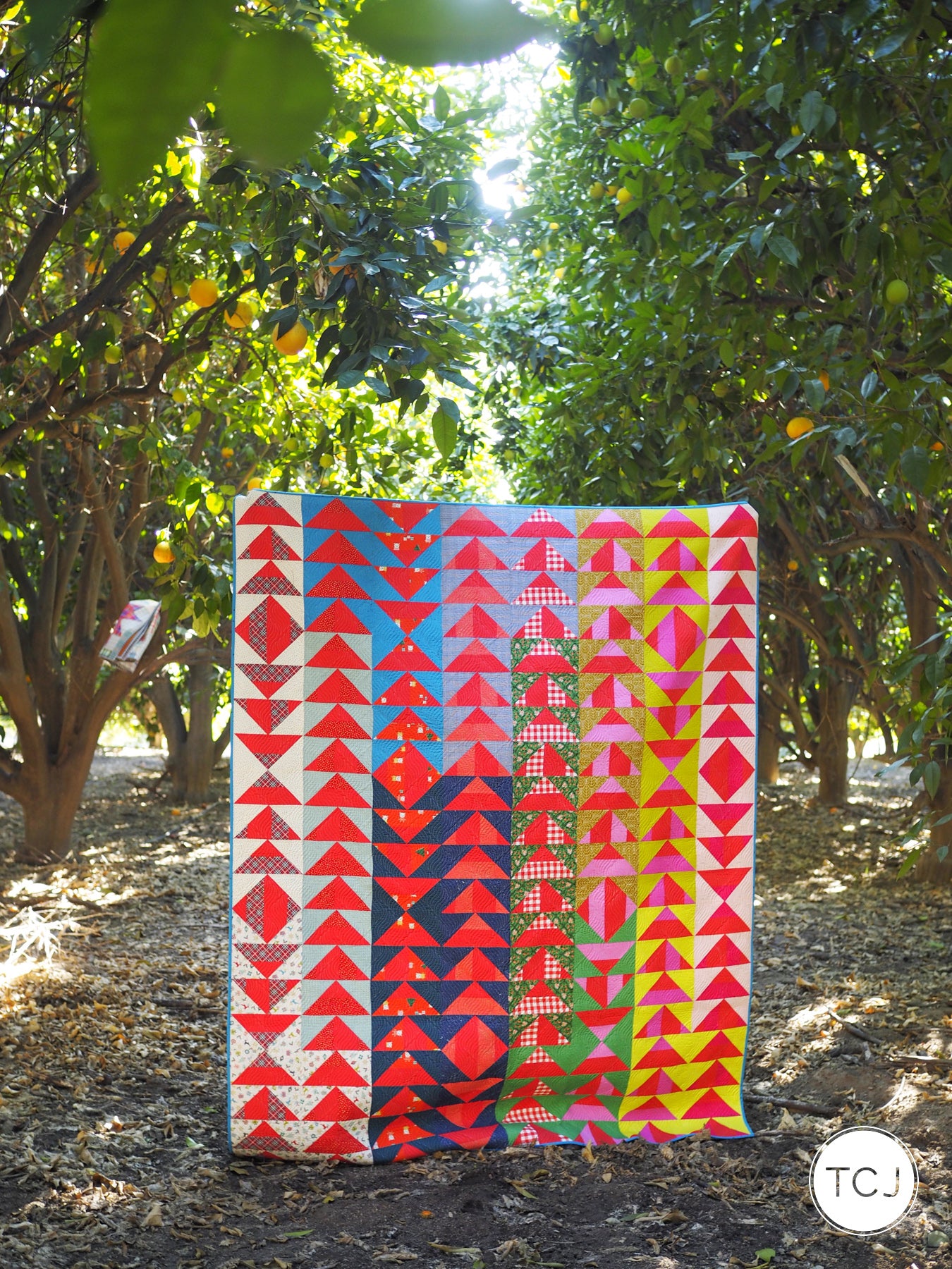 Jawbreaker Quilt Pattern - PDF