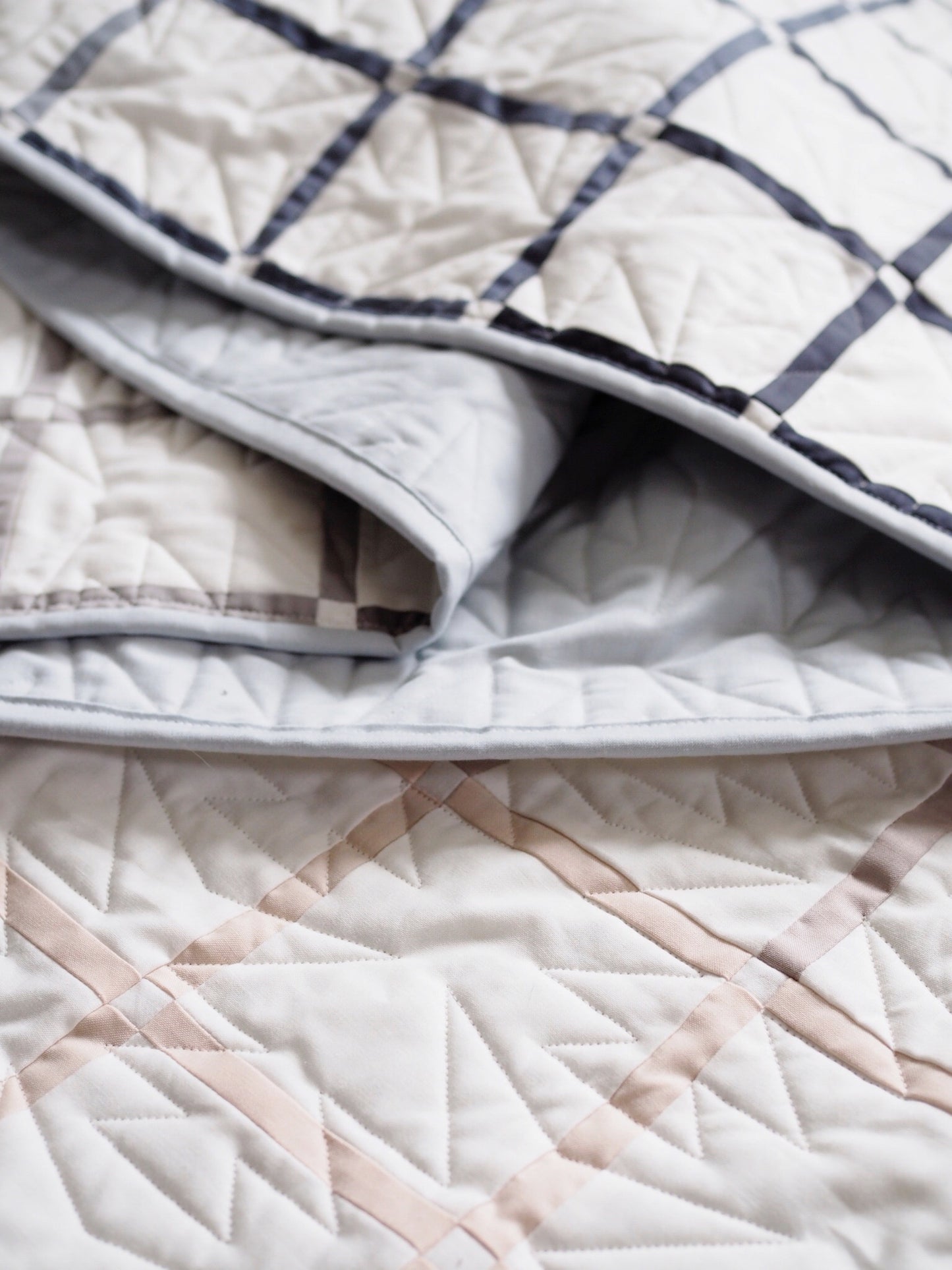 City Grid Quilt Pattern - Printed