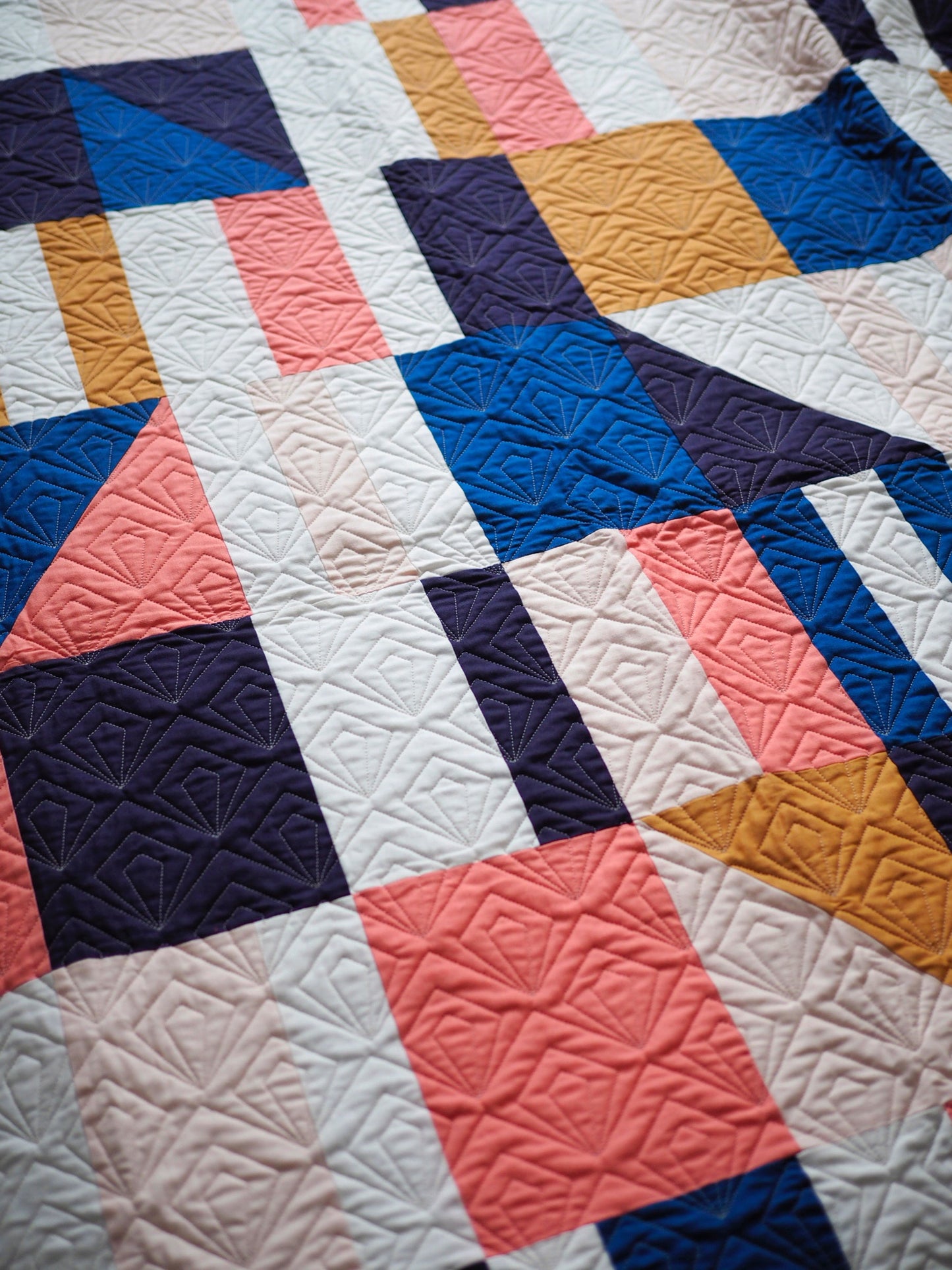 Sidewalk Chalk Quilt Pattern - PDF