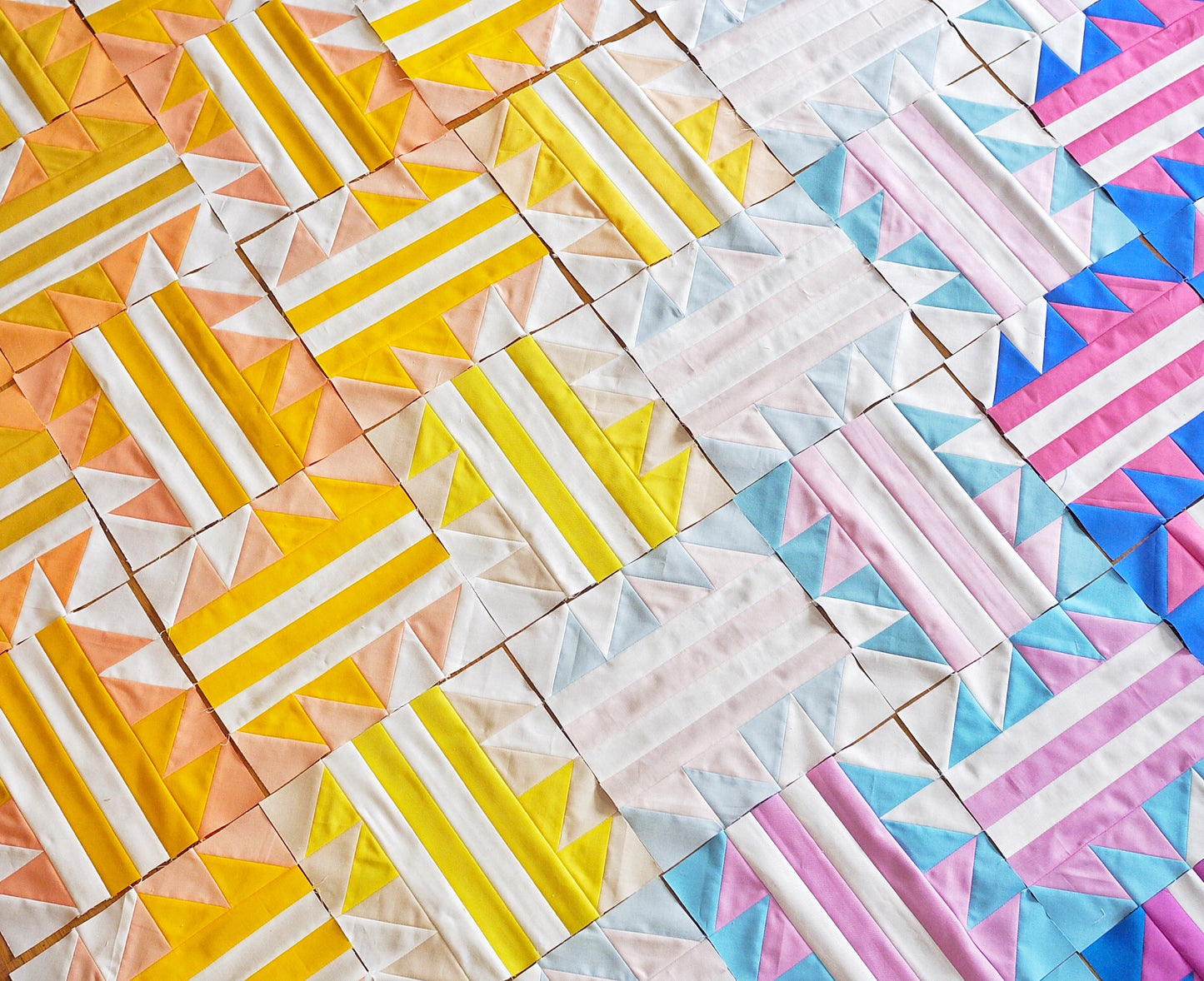 Run Wild Quilt Pattern - PDF