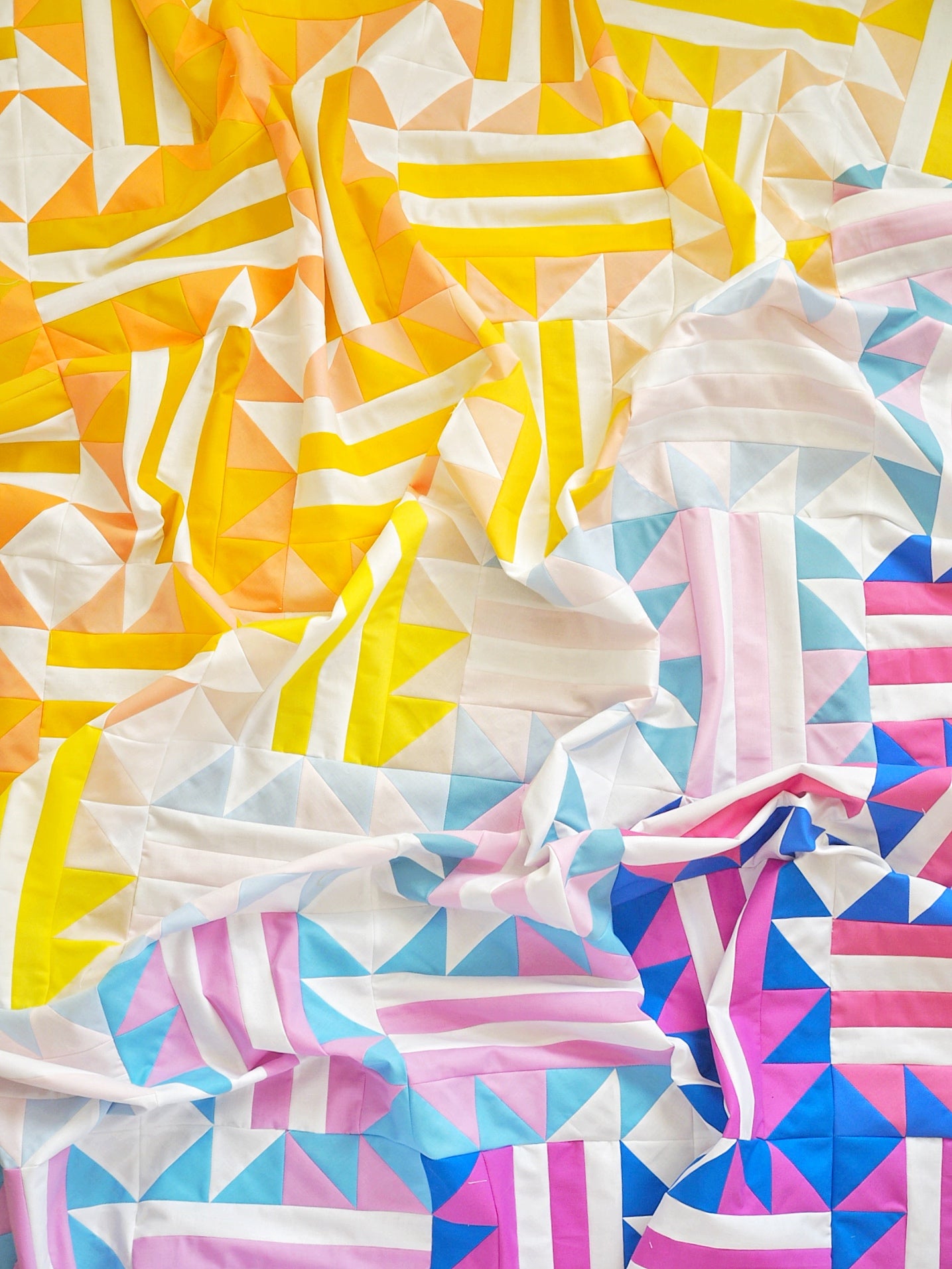 Run Wild Quilt Pattern - PDF