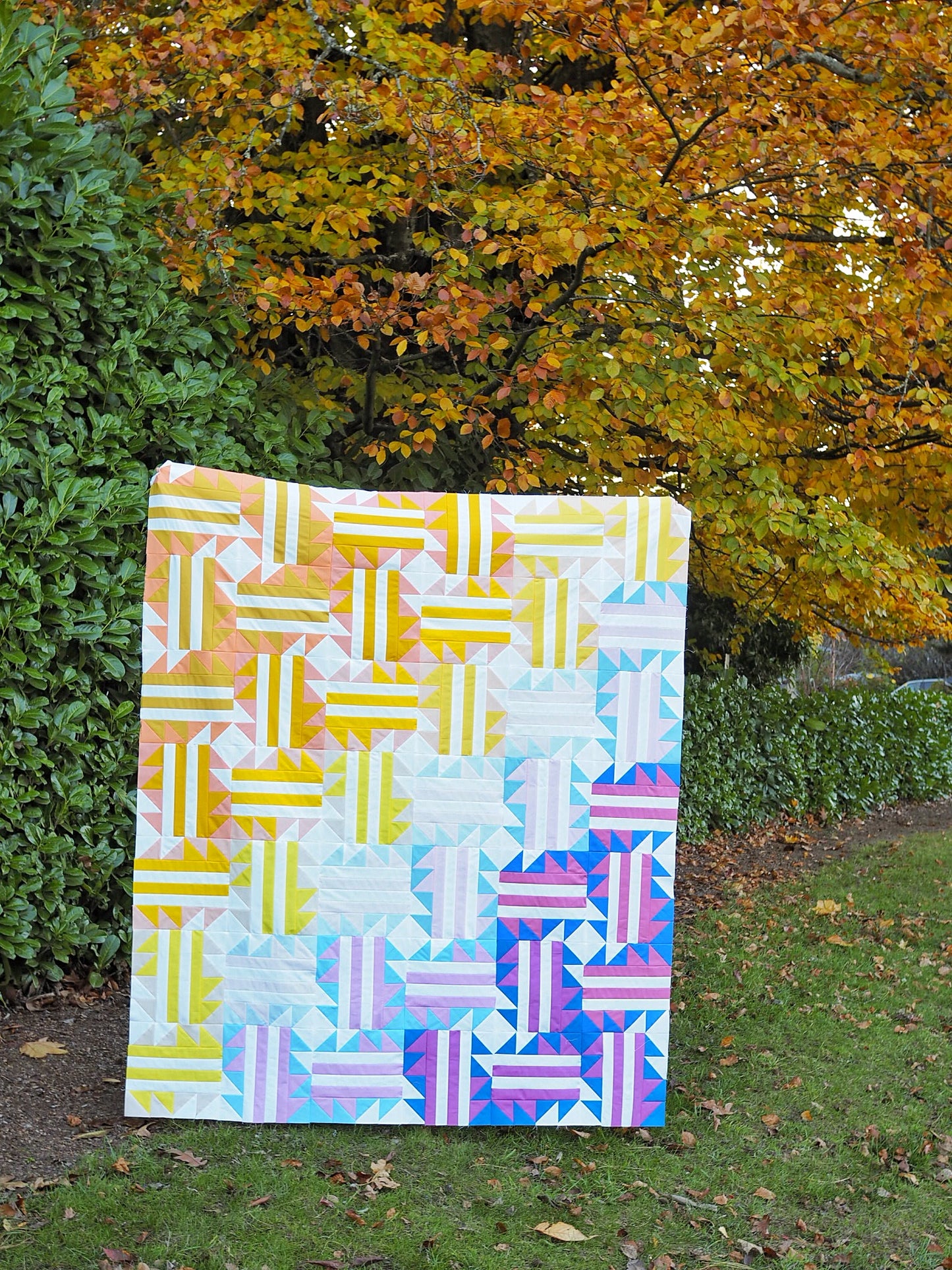 Run Wild Quilt Pattern - PDF
