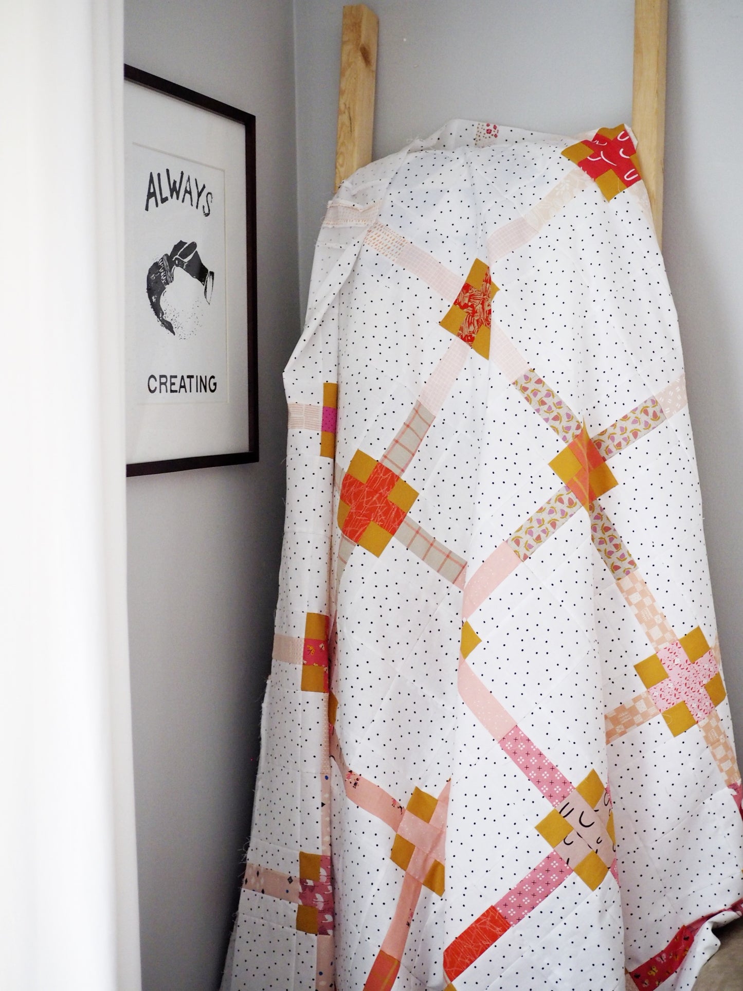 Ombre All Day Quilt Pattern - PDF