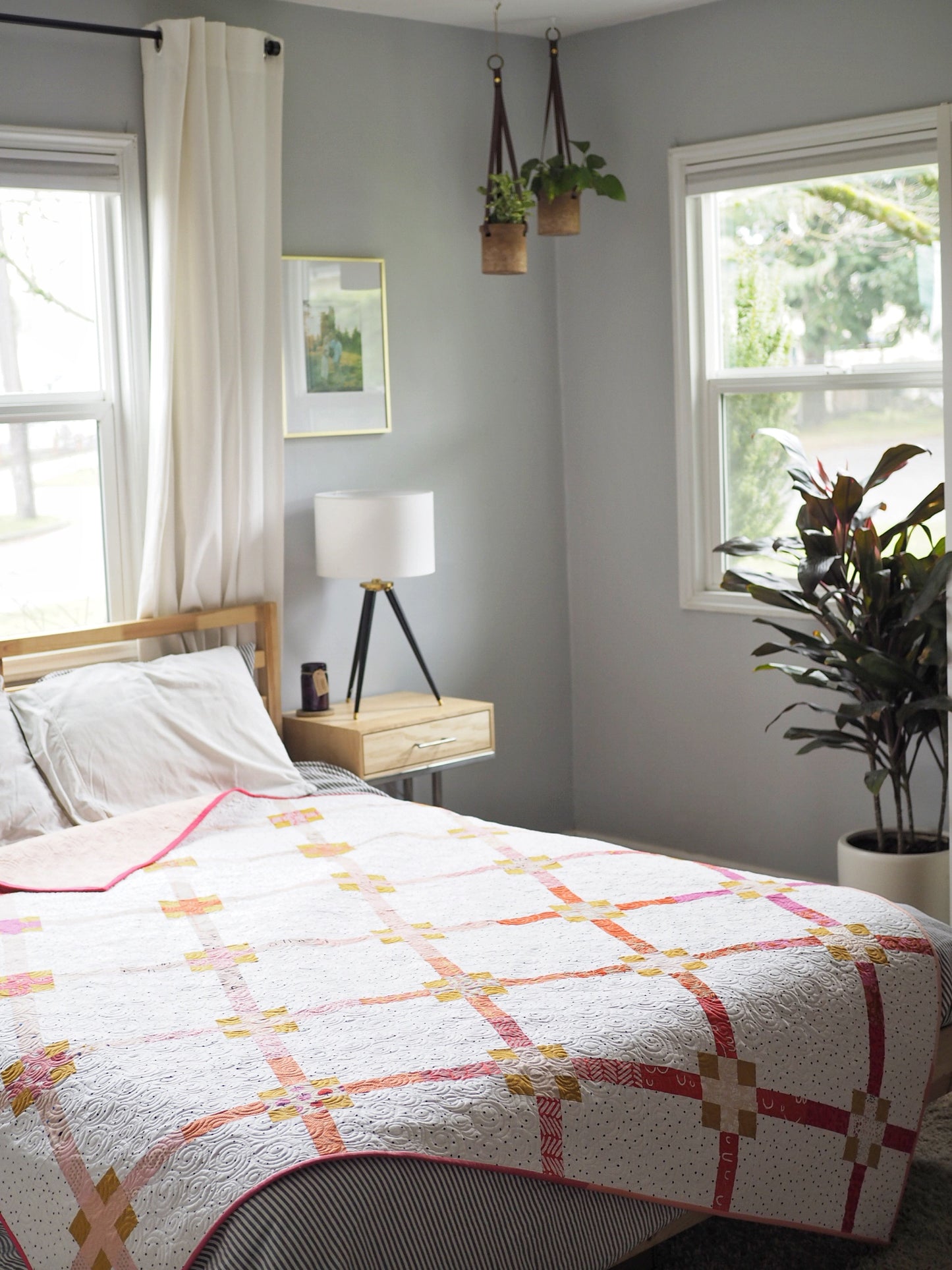 Ombre All Day Quilt Pattern - PDF