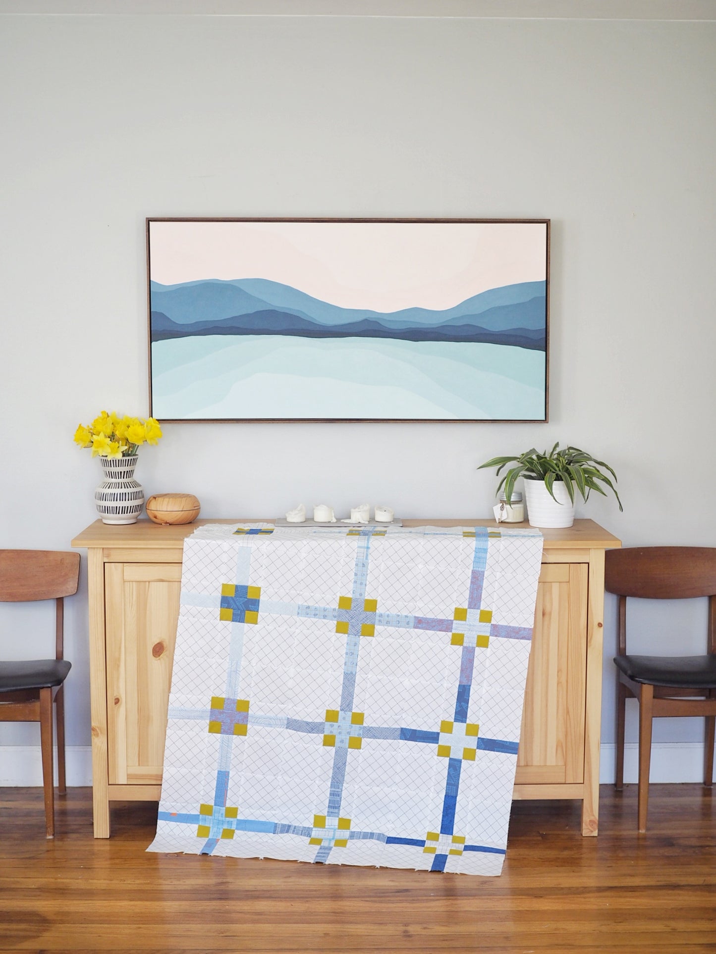Ombre All Day Quilt Pattern - PDF