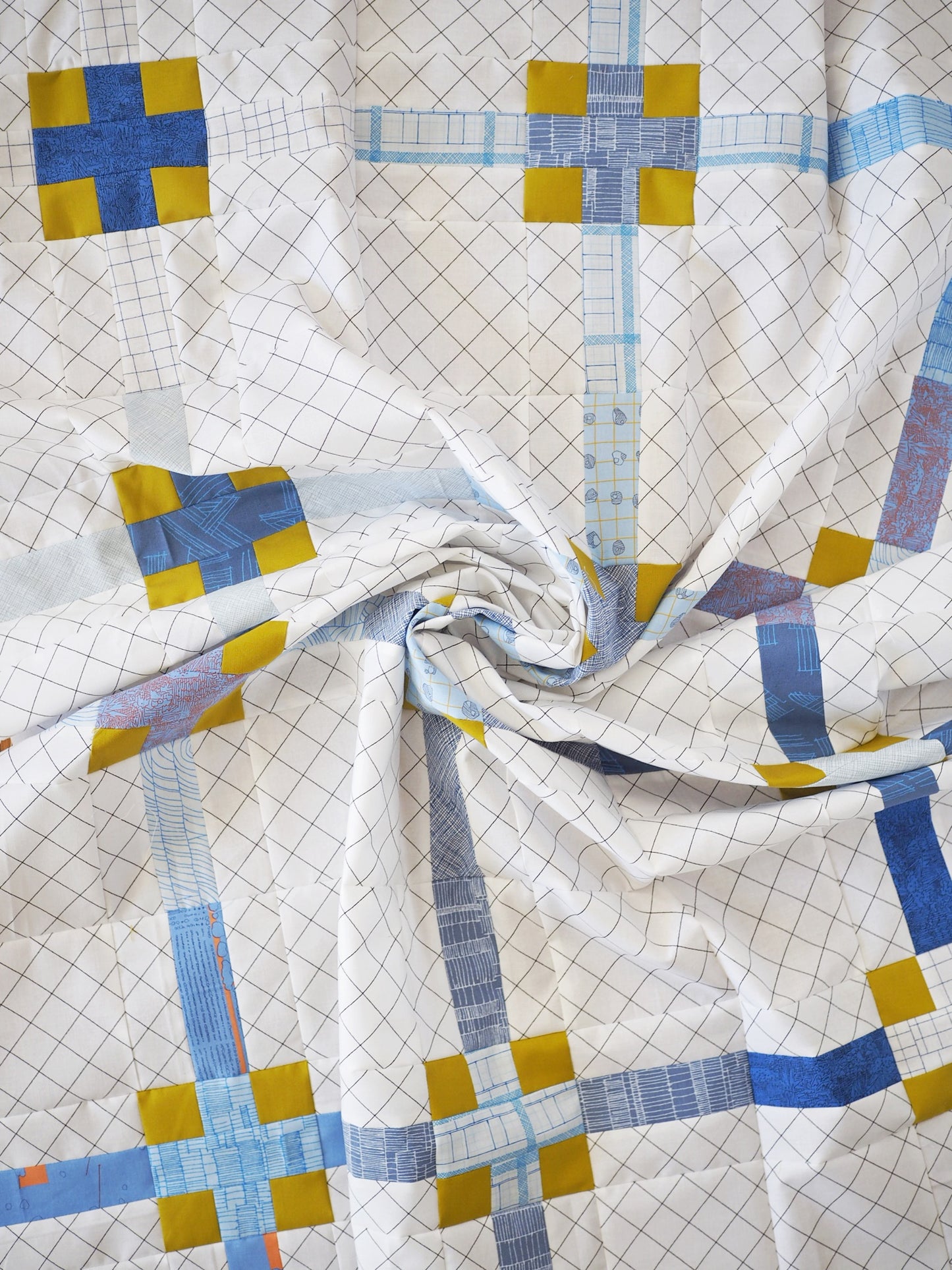Ombre All Day Quilt Pattern - PDF