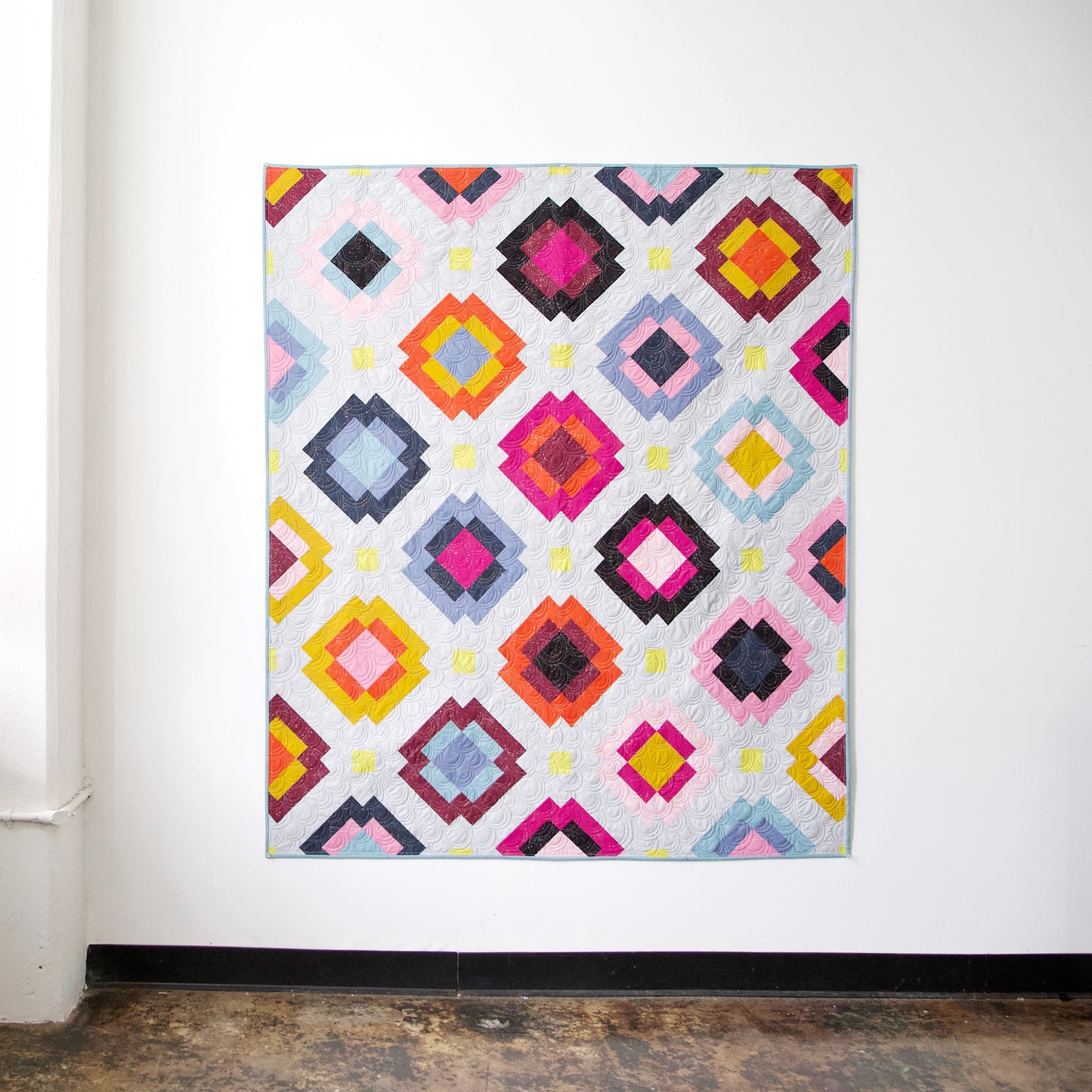 Radiate Quilt Pattern - PDF