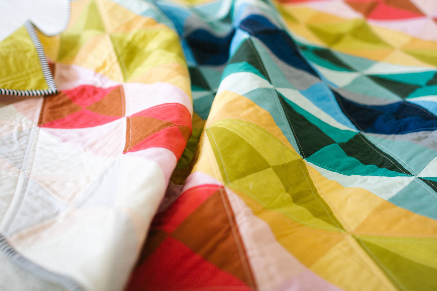 Dusk to Dawn Quilt Pattern - Printed
