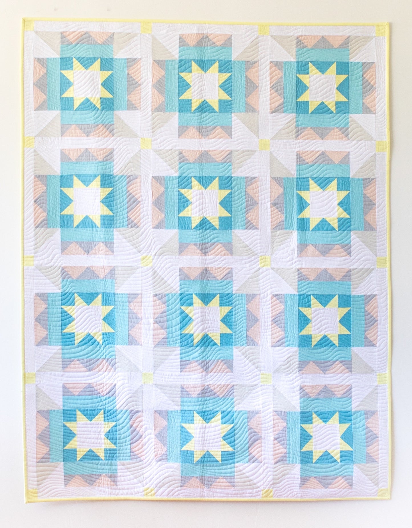Nova Star Quilt Pattern - PDF