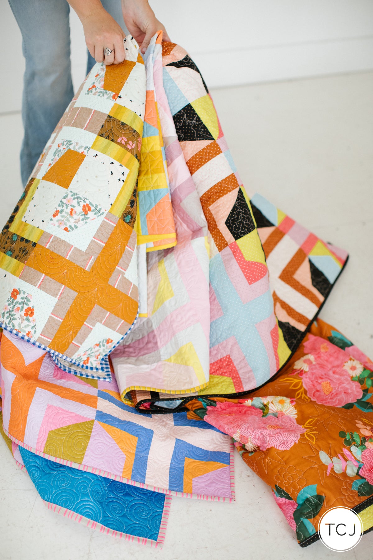 Rosecity Quilt Pattern - Printed