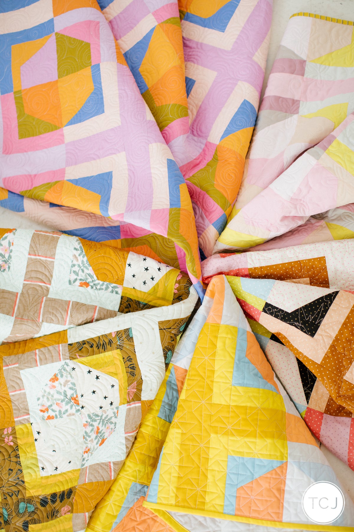 Rosecity Quilt Pattern - Printed