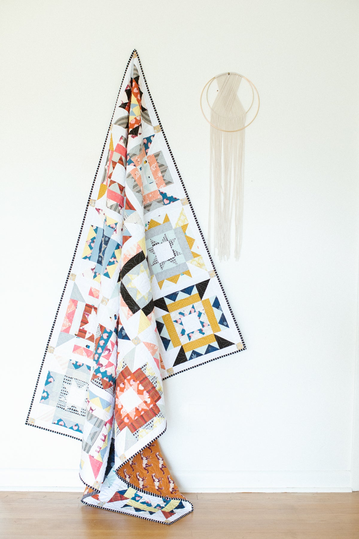 Nova Star Quilt Pattern - PDF