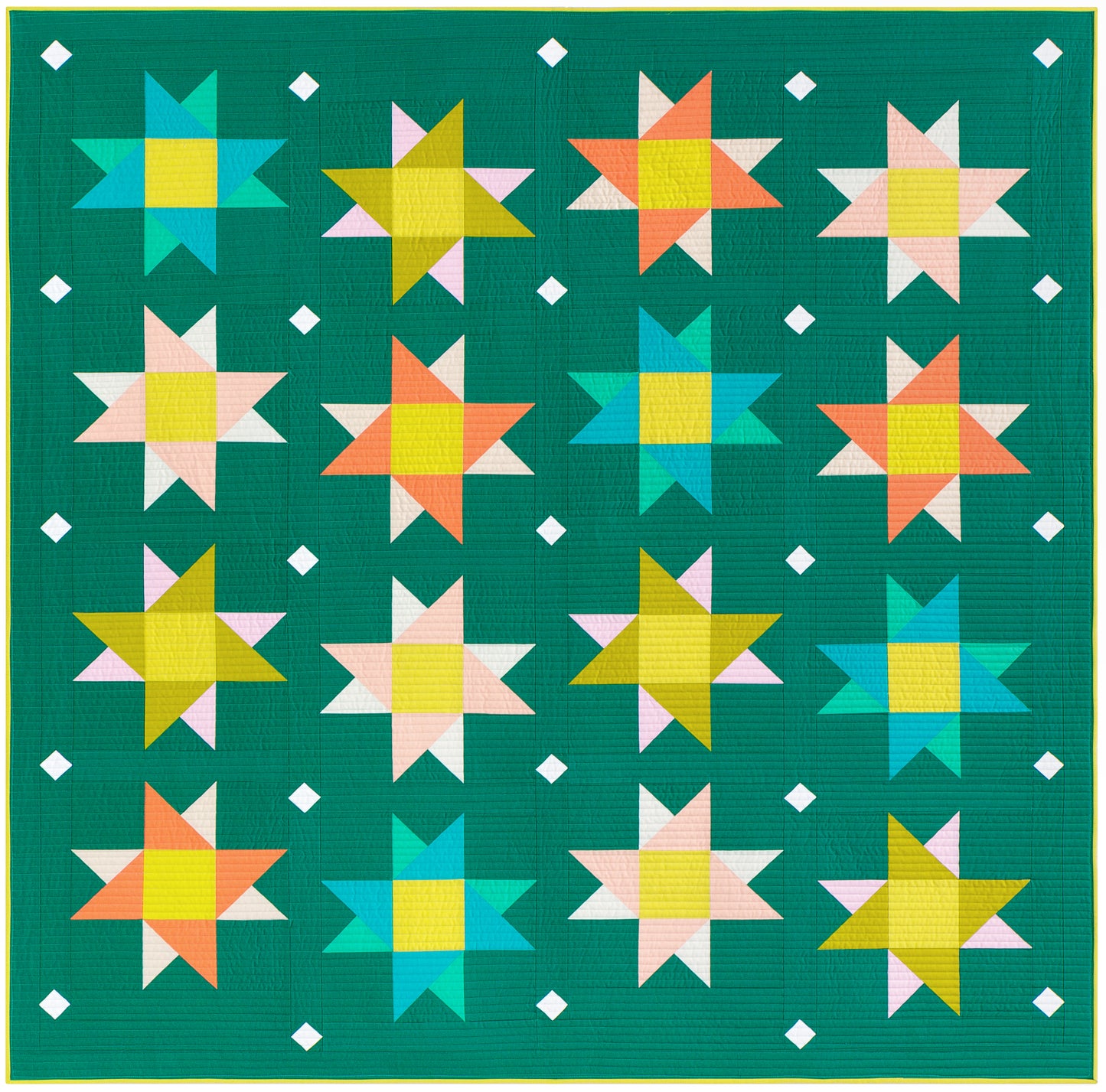 Starry Skies Quilt Pattern - PDF