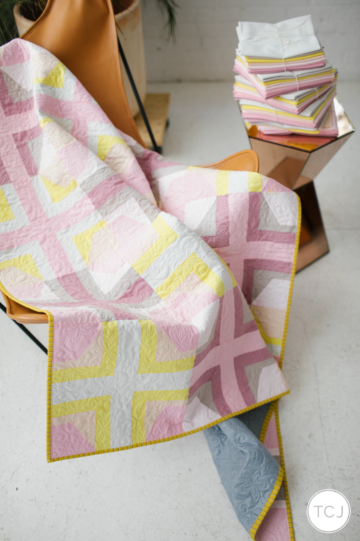 Rosecity Quilt Pattern - Printed