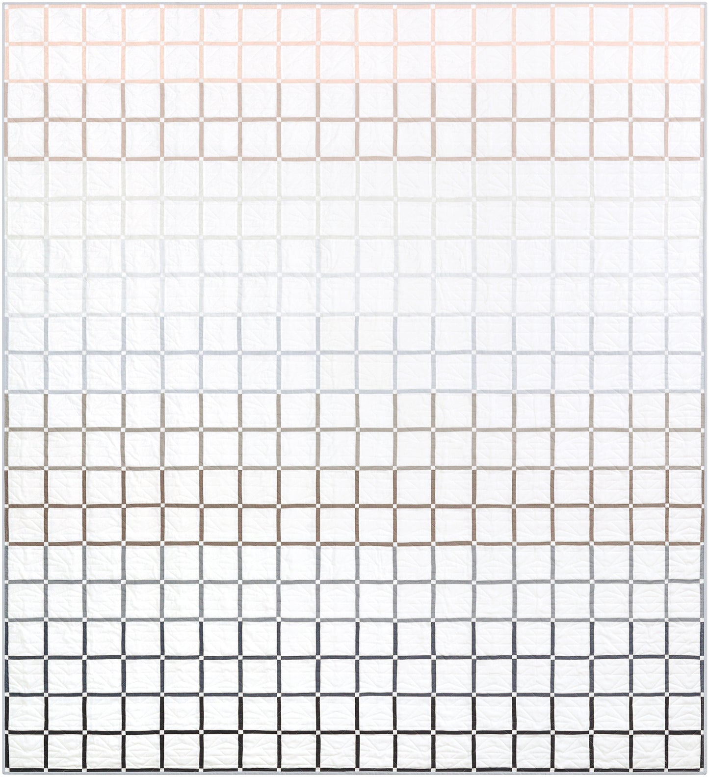 City Grid Quilt Pattern - Printed